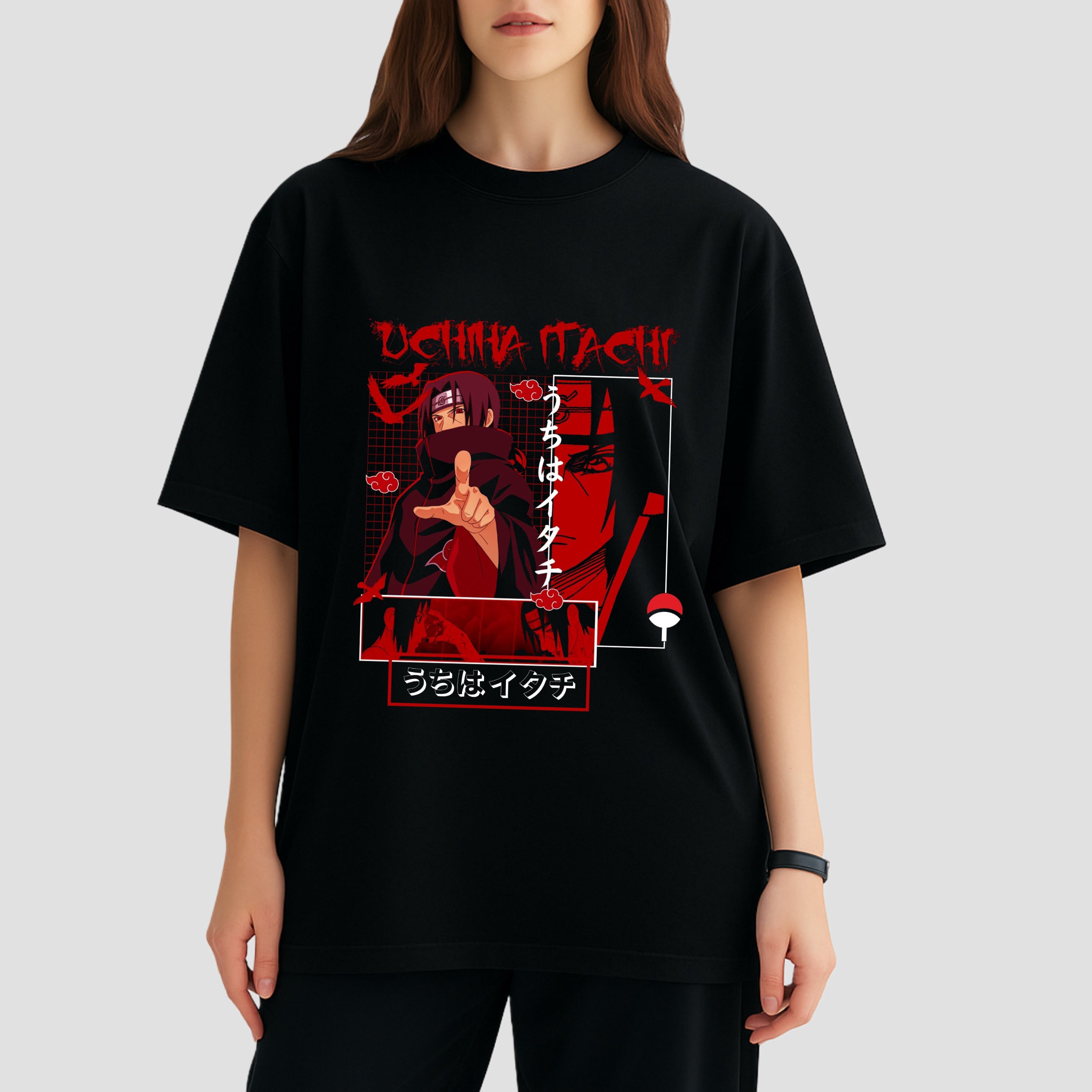 Itachi Uchiha (Naruto) - Oversized T-shirt