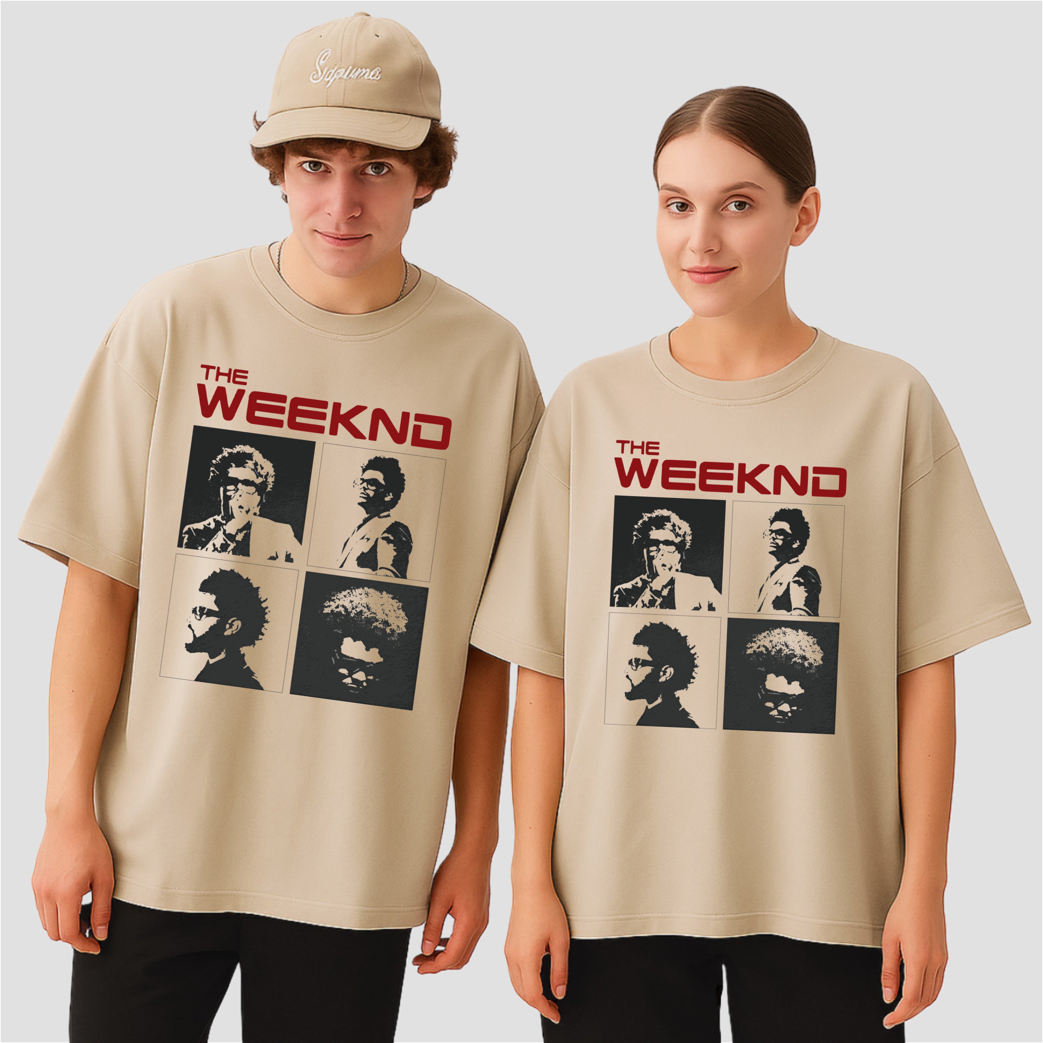 The Weeknd - Oversized T-shirt