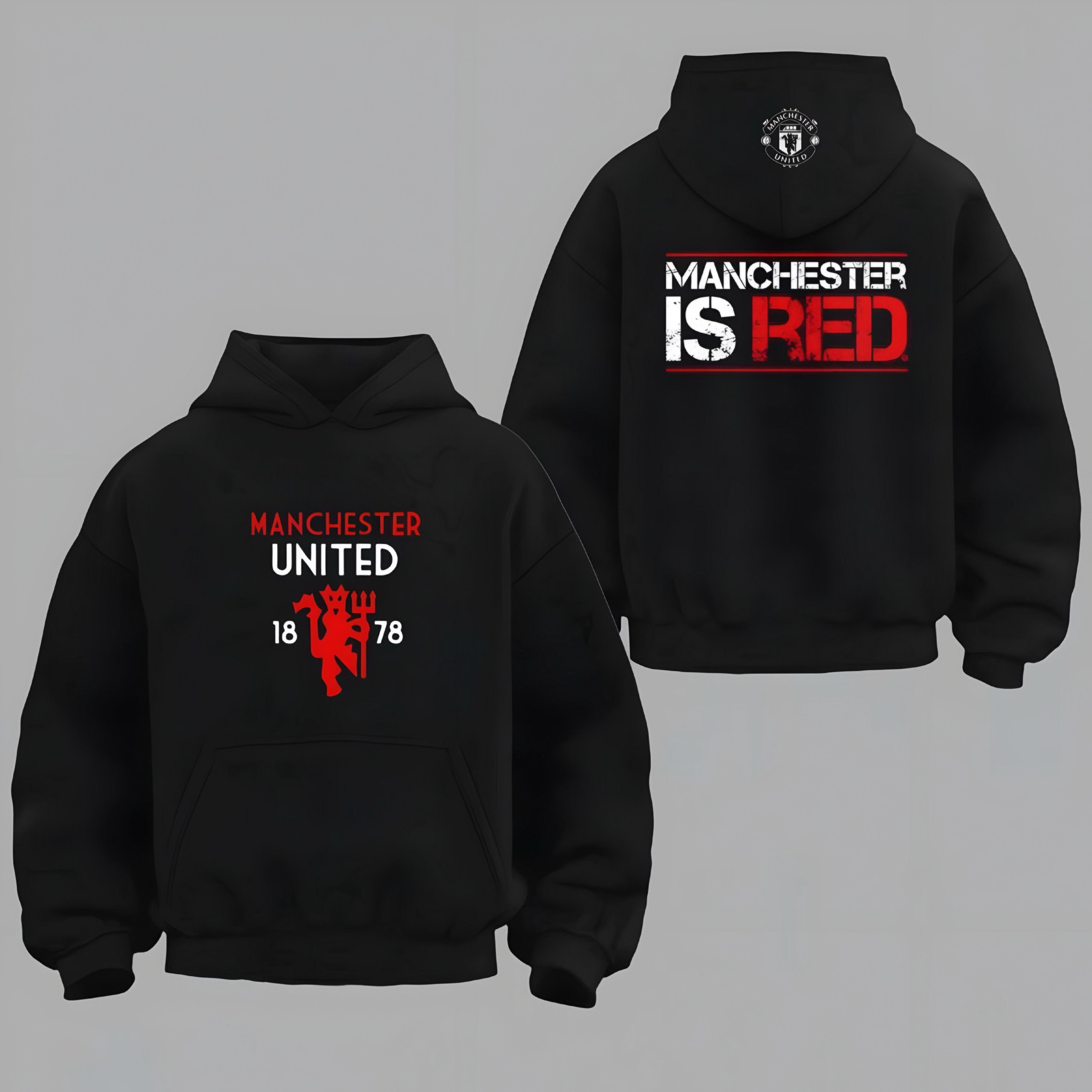 مانشستر يونايتد - هودي كبير الحجم