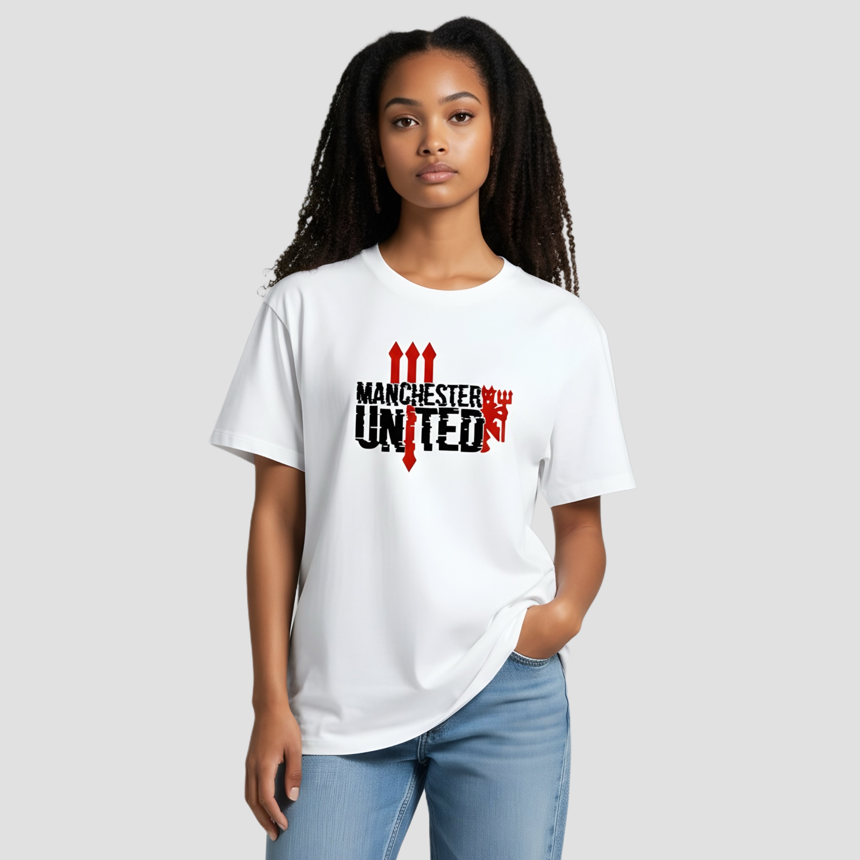 Manchester United - Oversized T-Shirt
