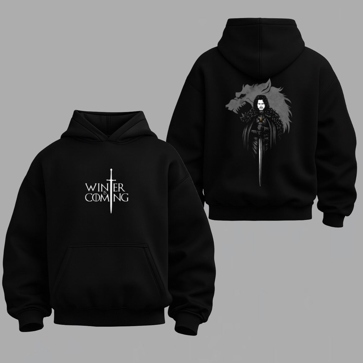 Game Of Thrones - Oversized Hoodie