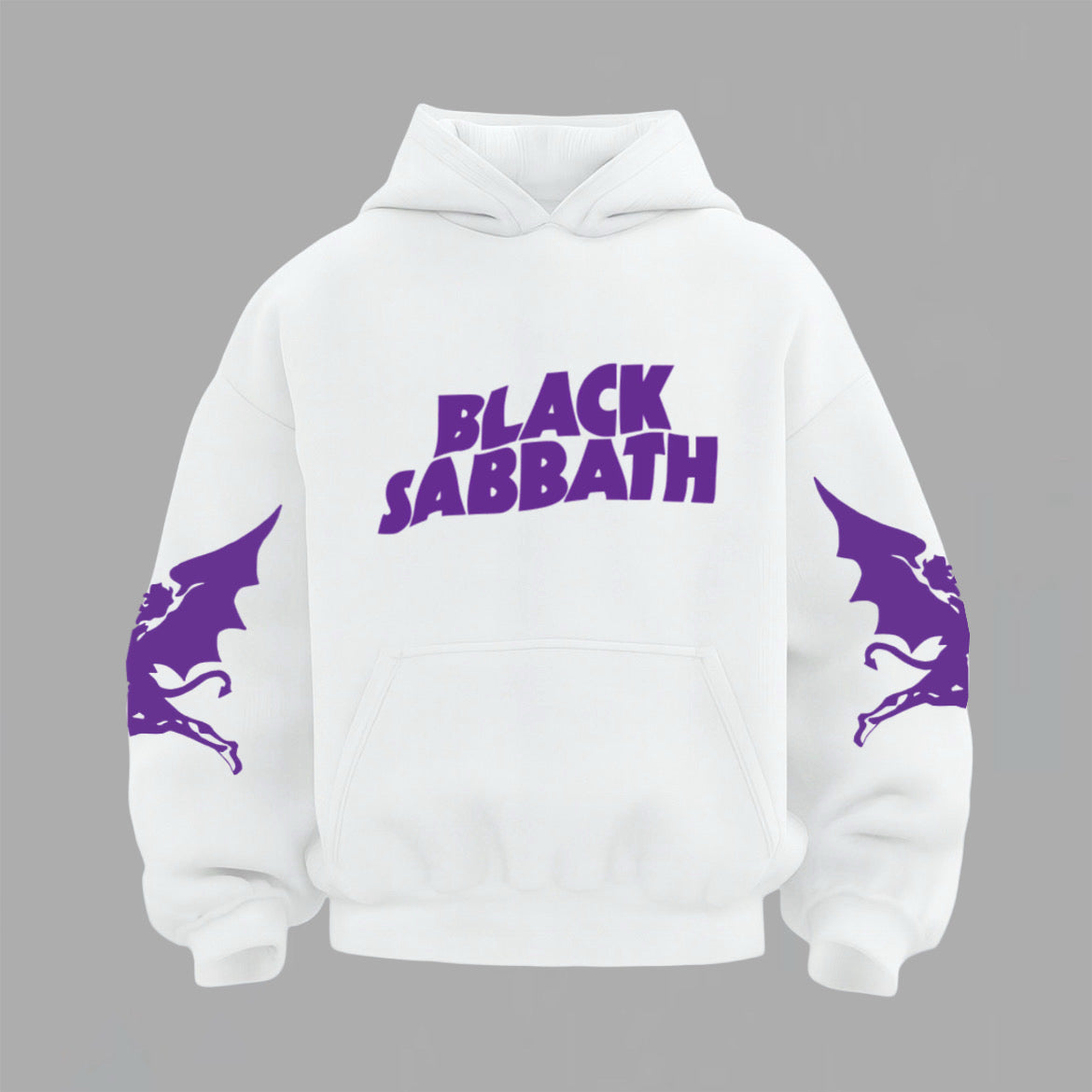 Black Sabbath - Oversized Hoodie