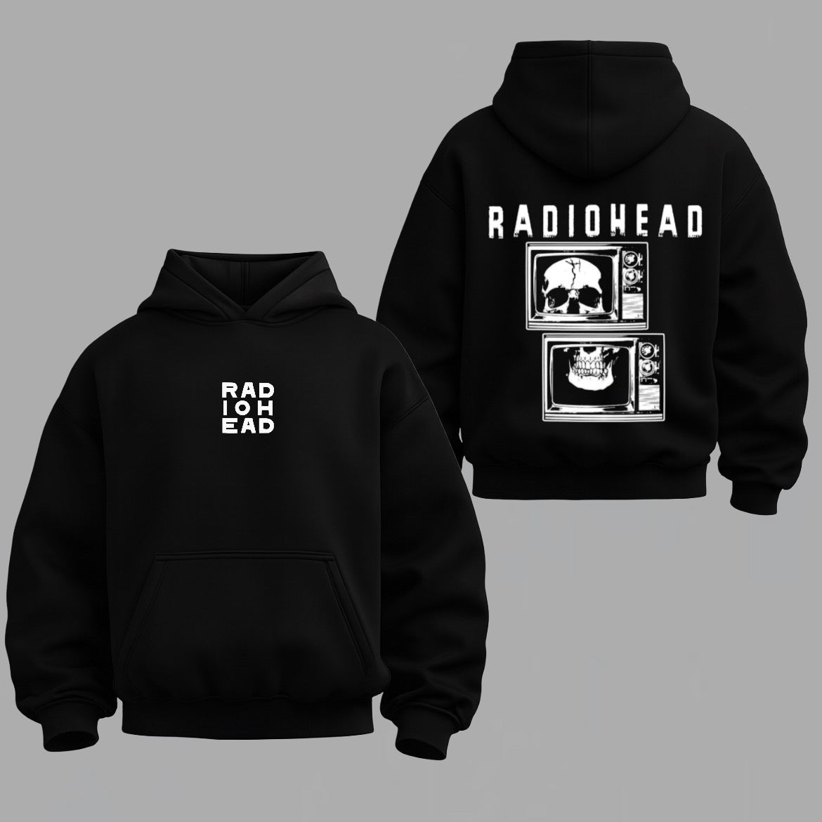 Radiohead - Oversized Hoodie