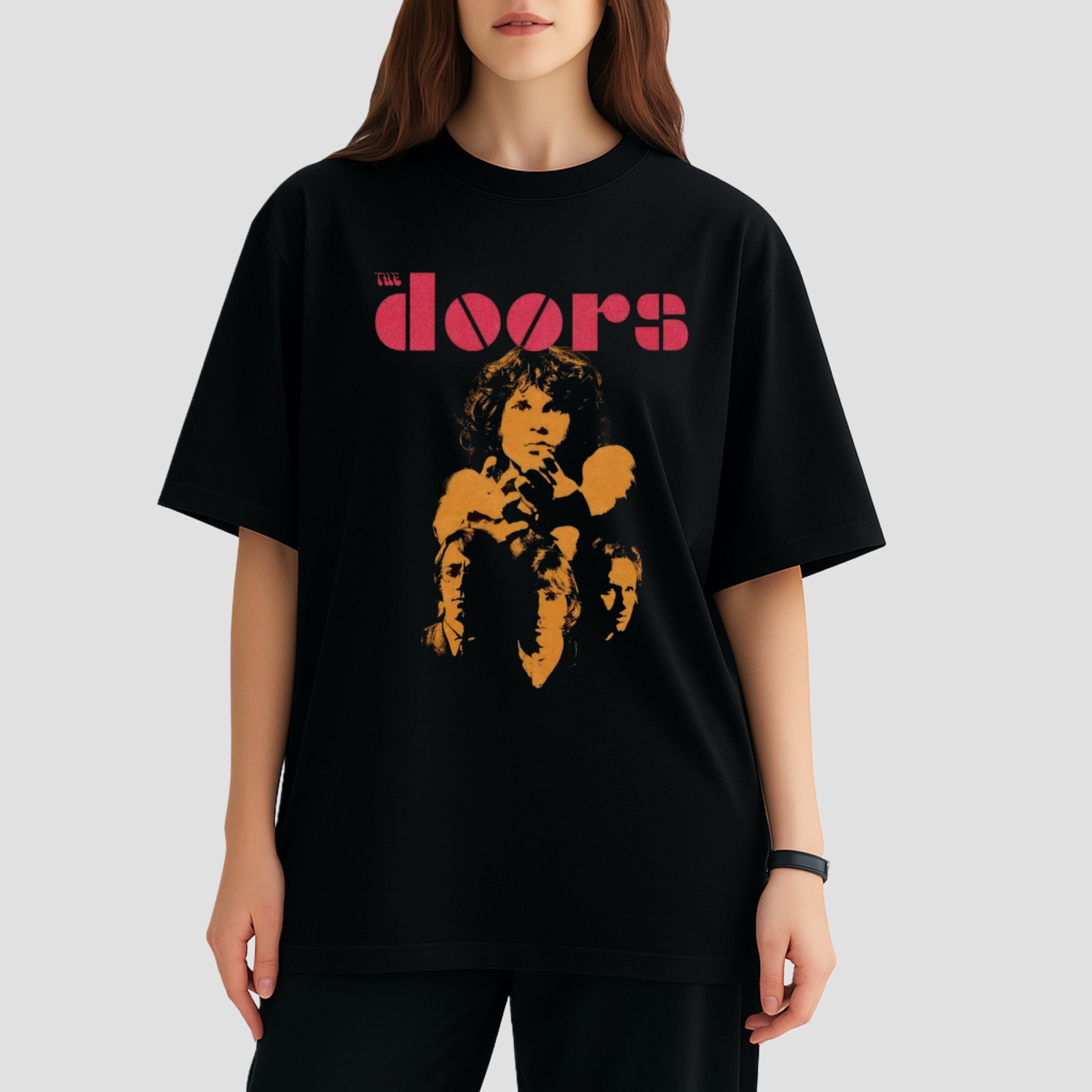 The Doors - Oversized T-shirt