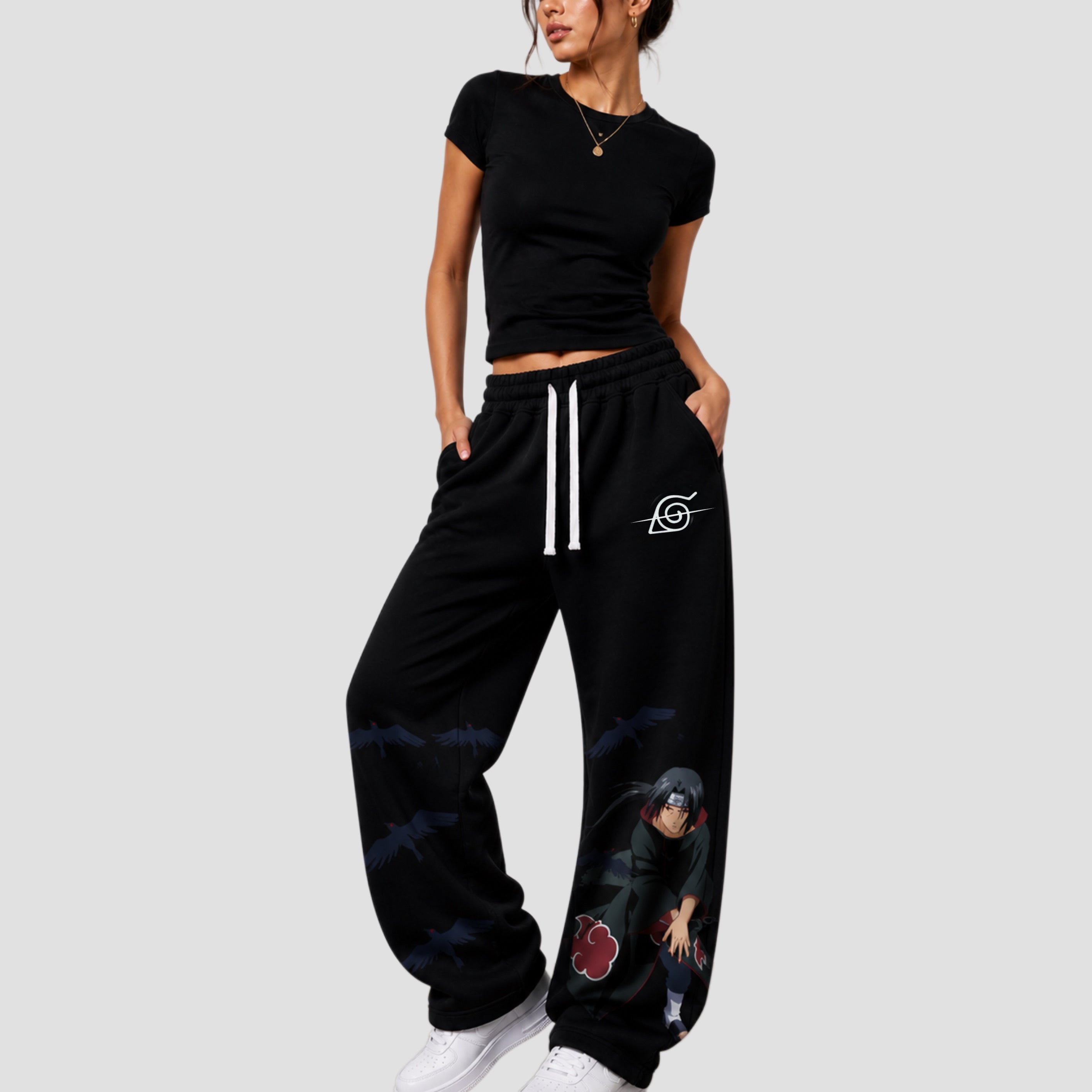 Itachi Uchiha (Naruto) - Baggy Sweatpants