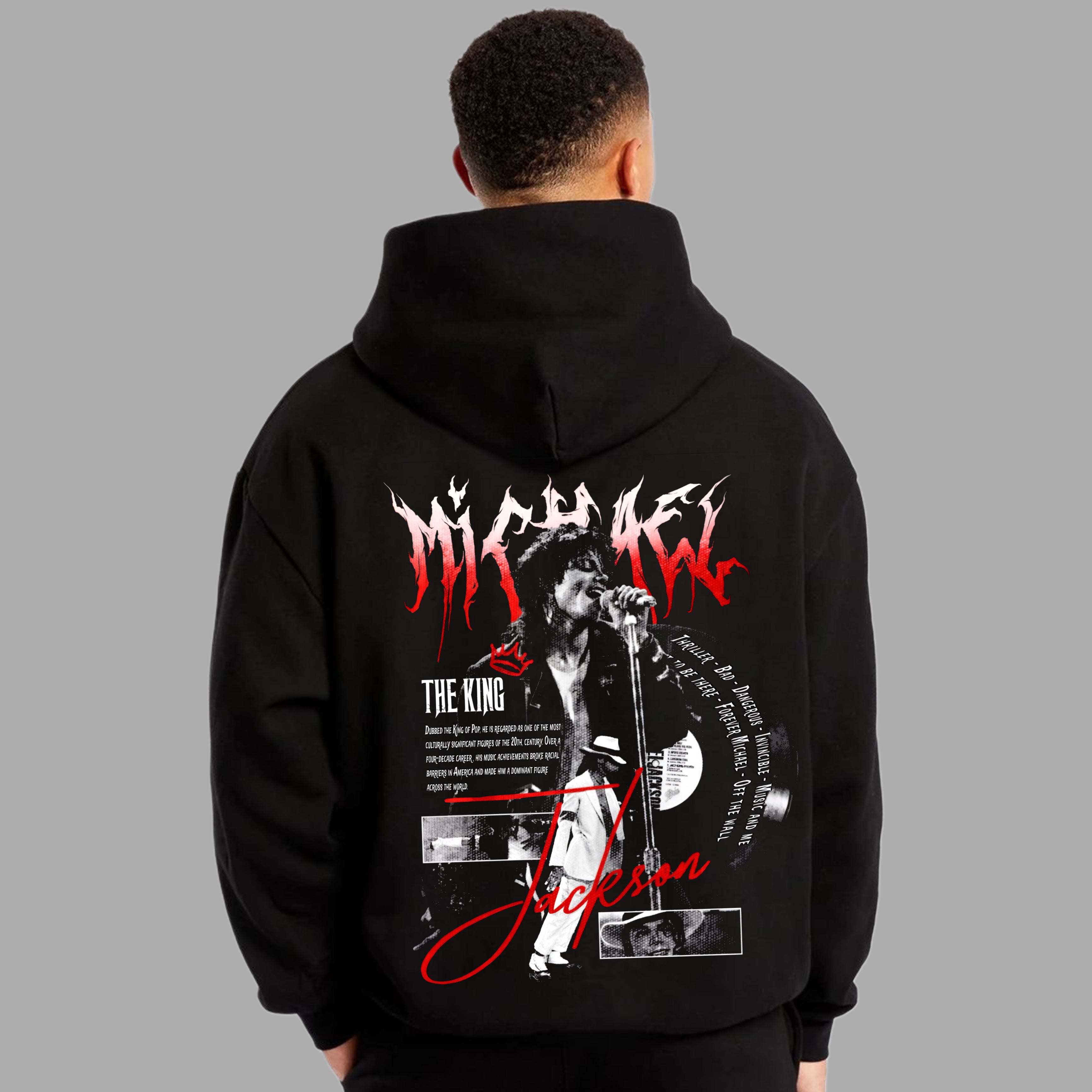 Michael Jackson - Oversized Hoodie