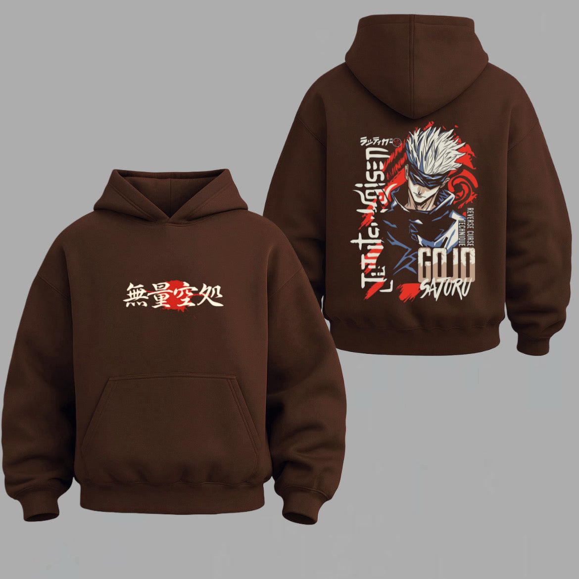 Gojo (Jujutsu Kaisen) - Oversized Hoodie