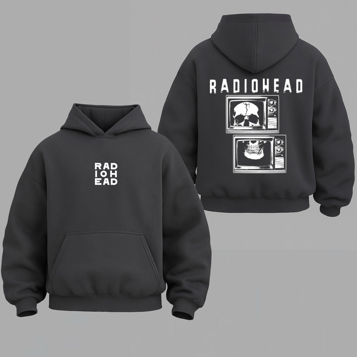 Radiohead - Oversized Hoodie