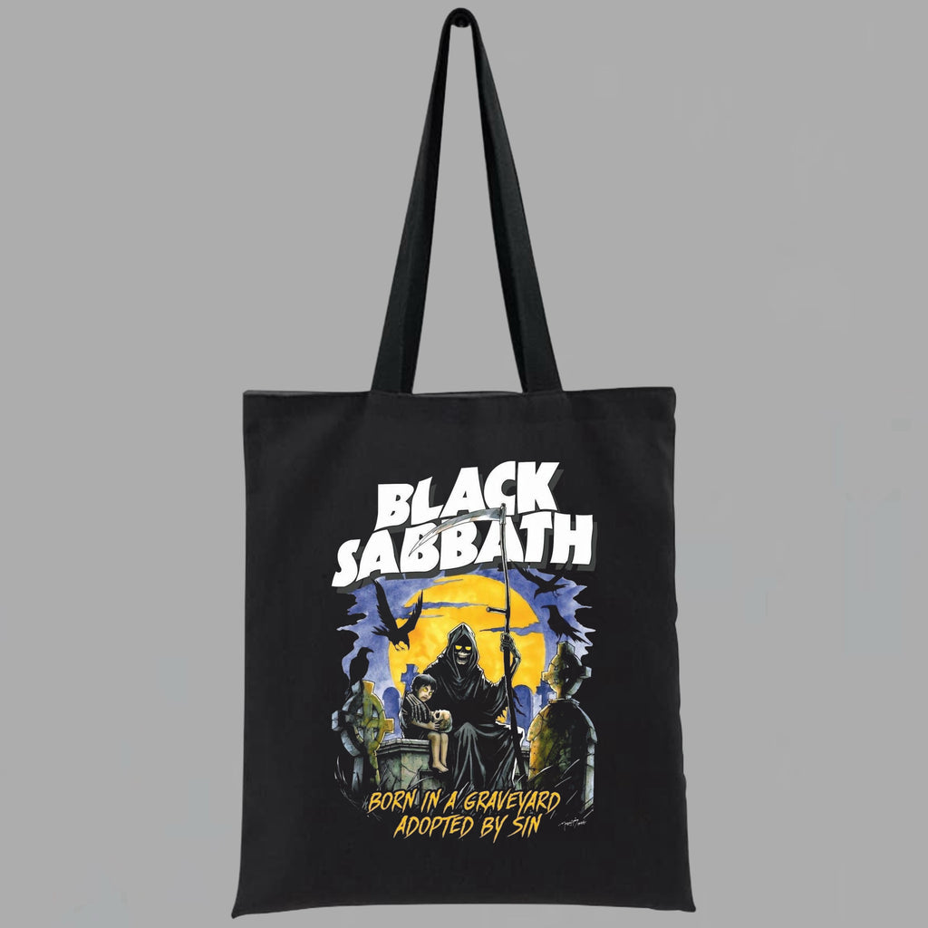 Black Sabbath - Tote Bag