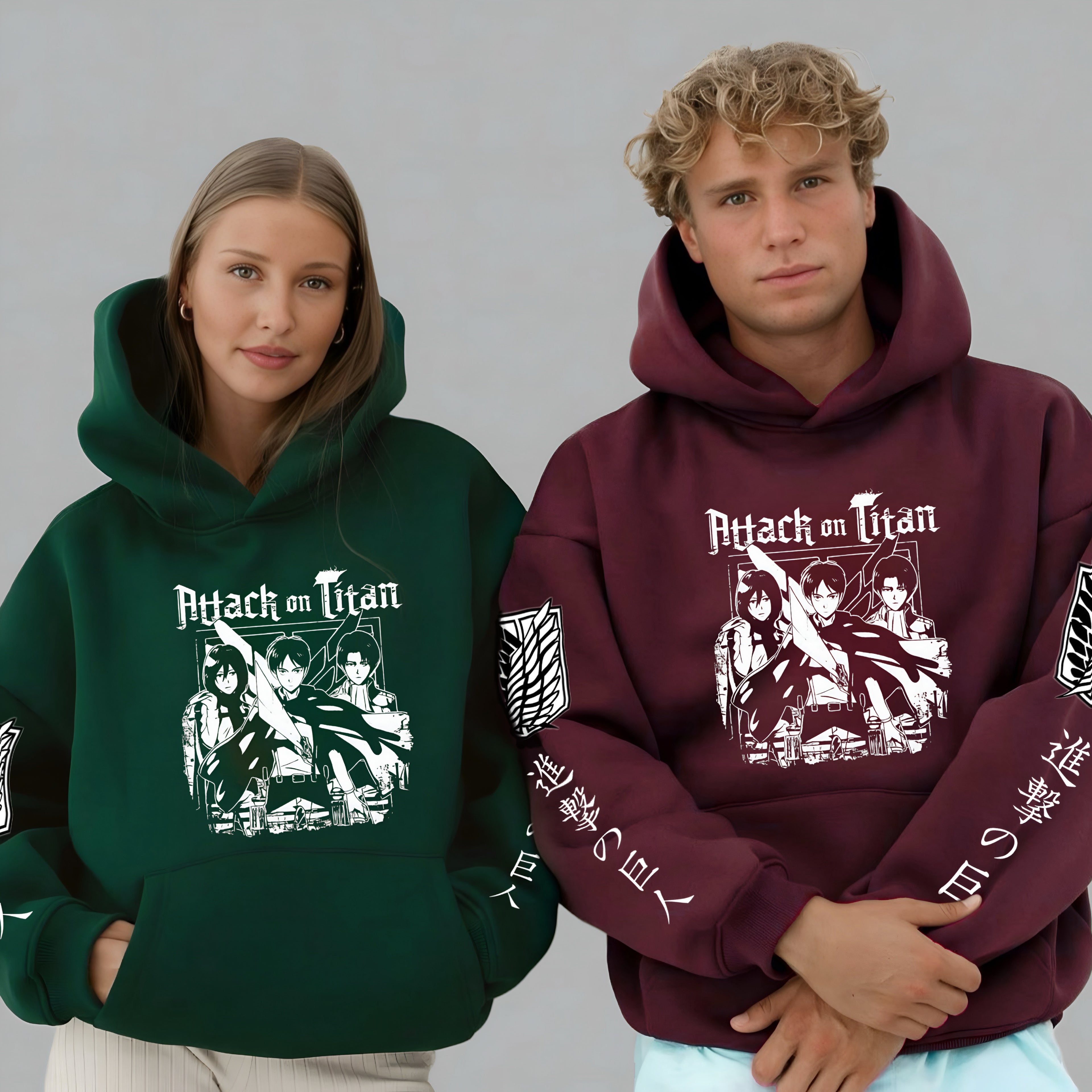 Attack On Titan - Oversized Hoodie