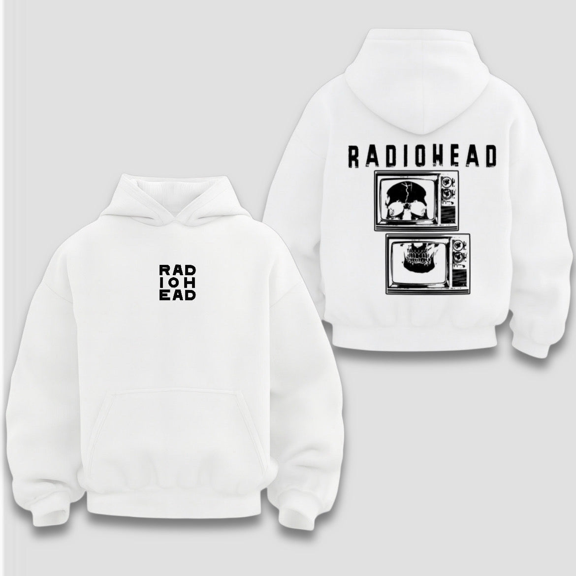 Radiohead - Oversized Hoodie