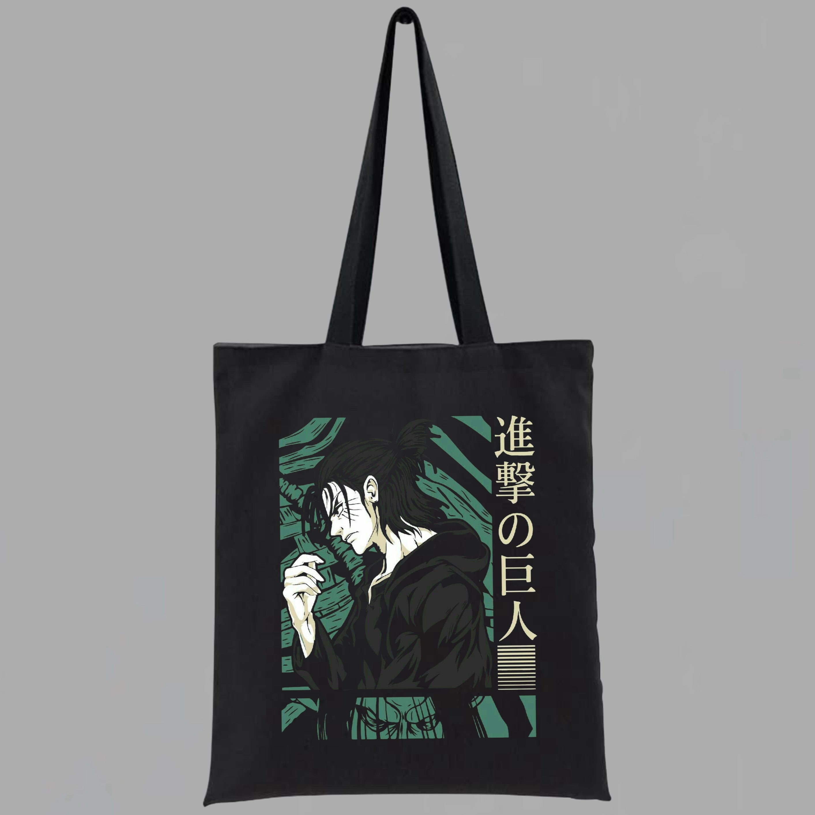 Eren Yeager (AOT) - Tote Bag