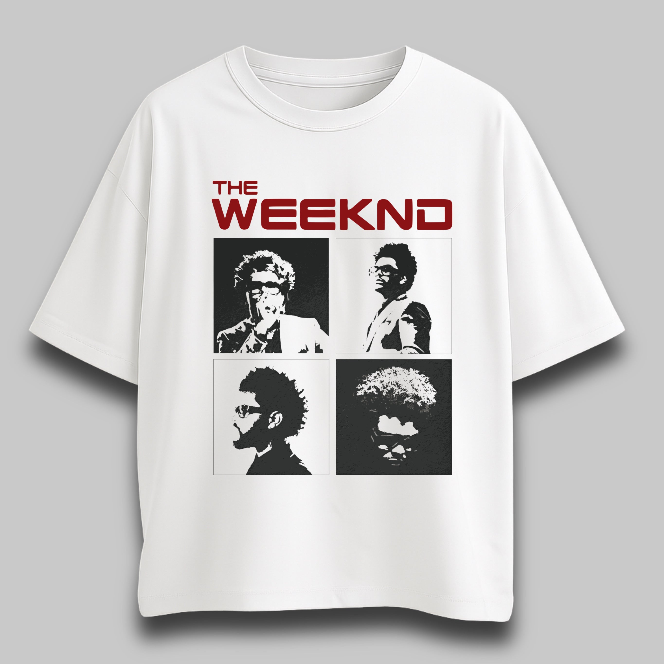 The Weeknd - Oversized T-shirt