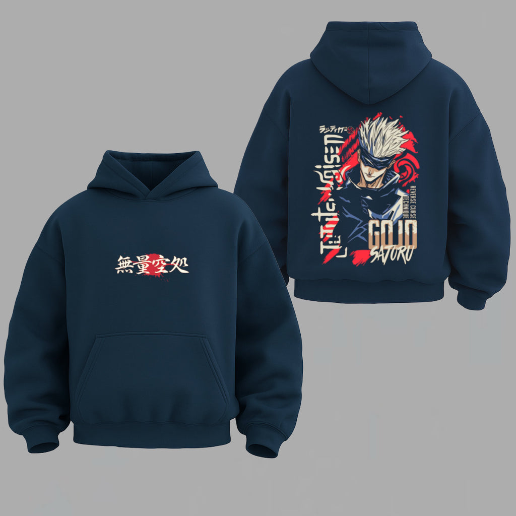 Gojo (Jujutsu Kaisen) - Oversized Hoodie