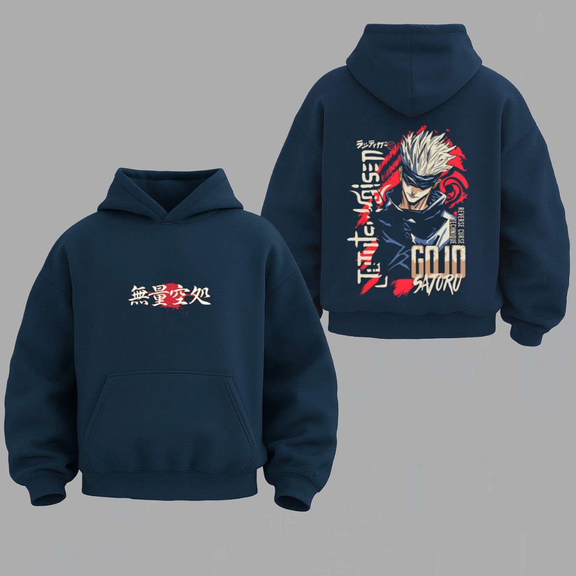 Gojo (Jujutsu Kaisen) - Oversized Hoodie