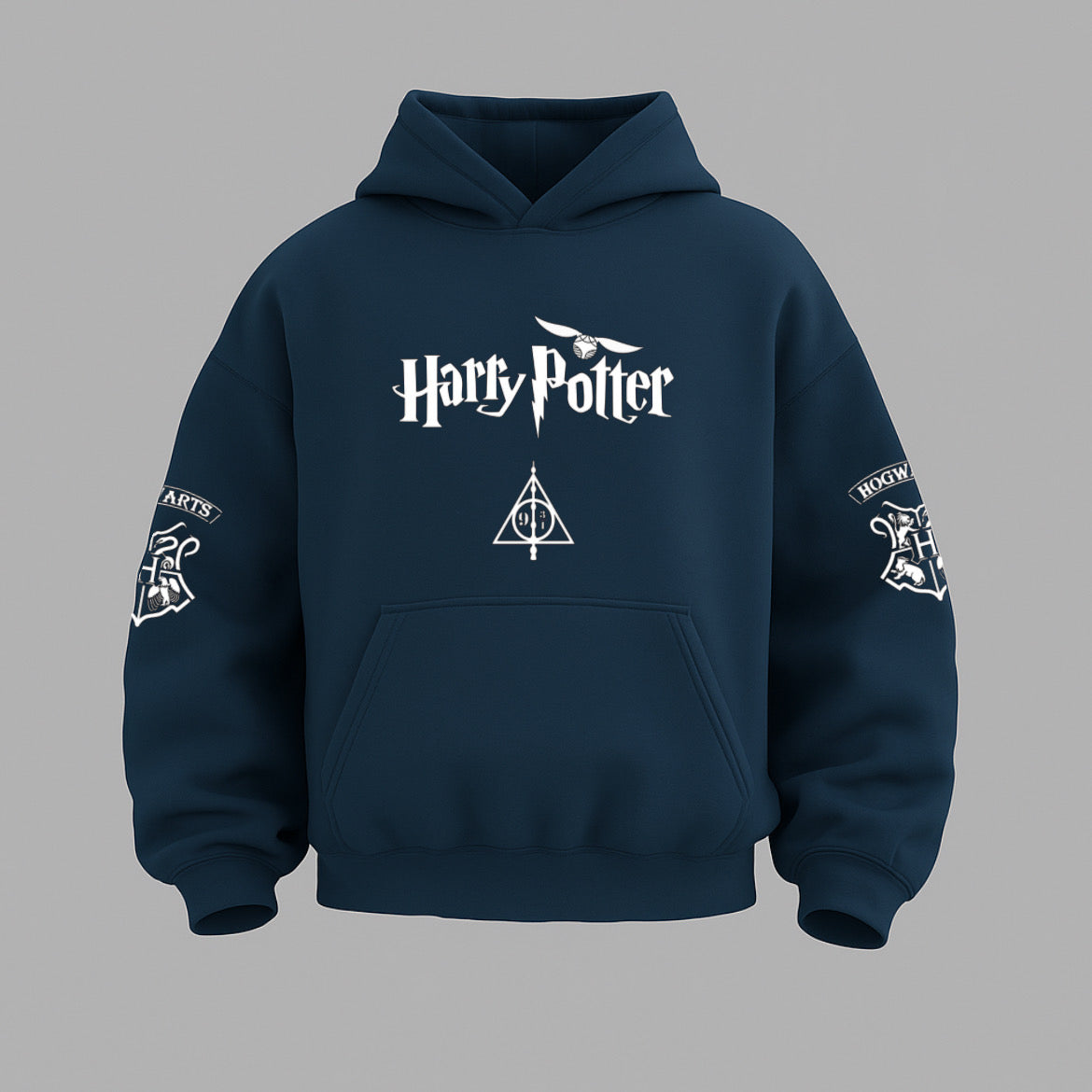 Harry Potter - Oversized Hoodie