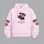 لوفي (ون بيس) - هودي كبير الحجم