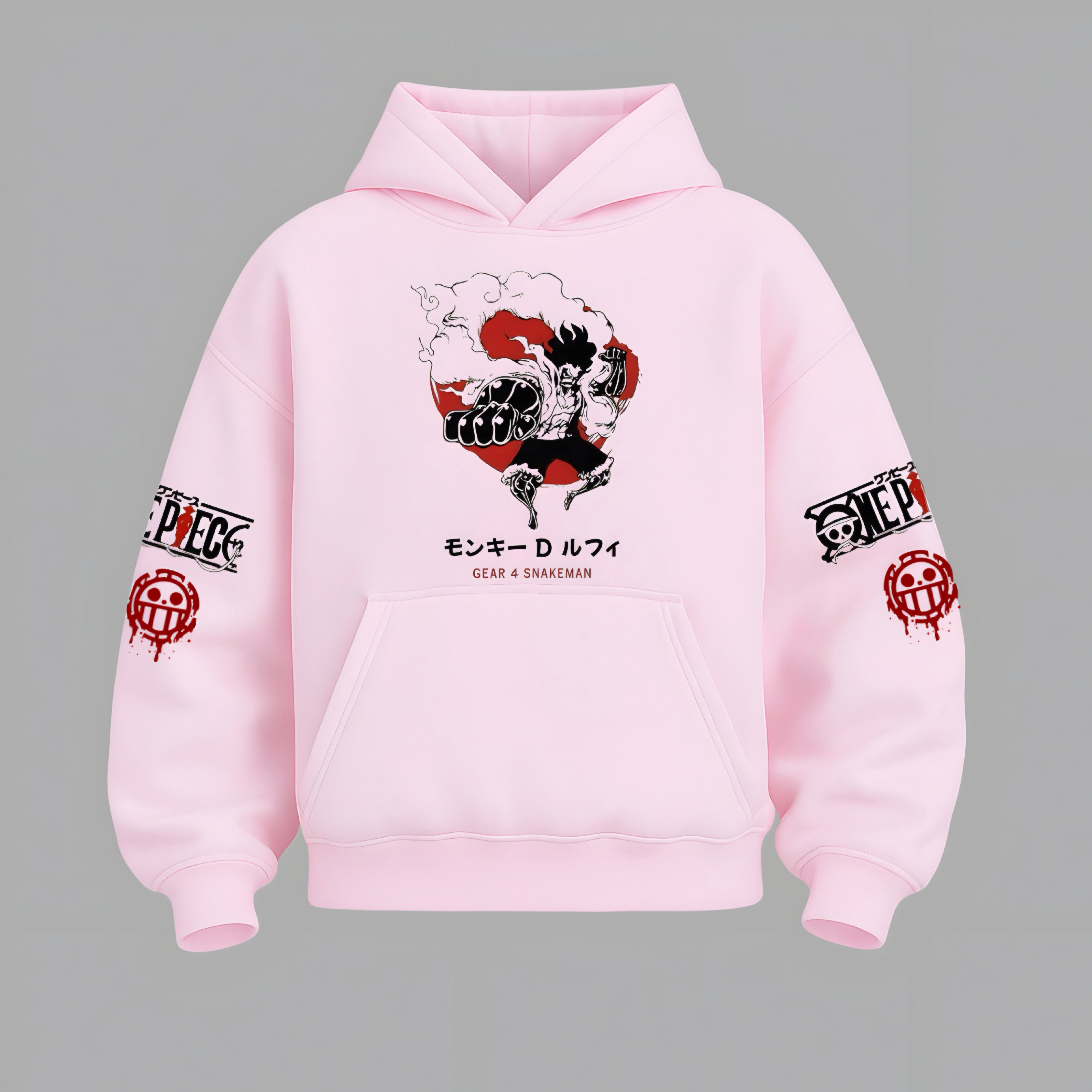 Luffy (One Piece) - Oversized Hoodie