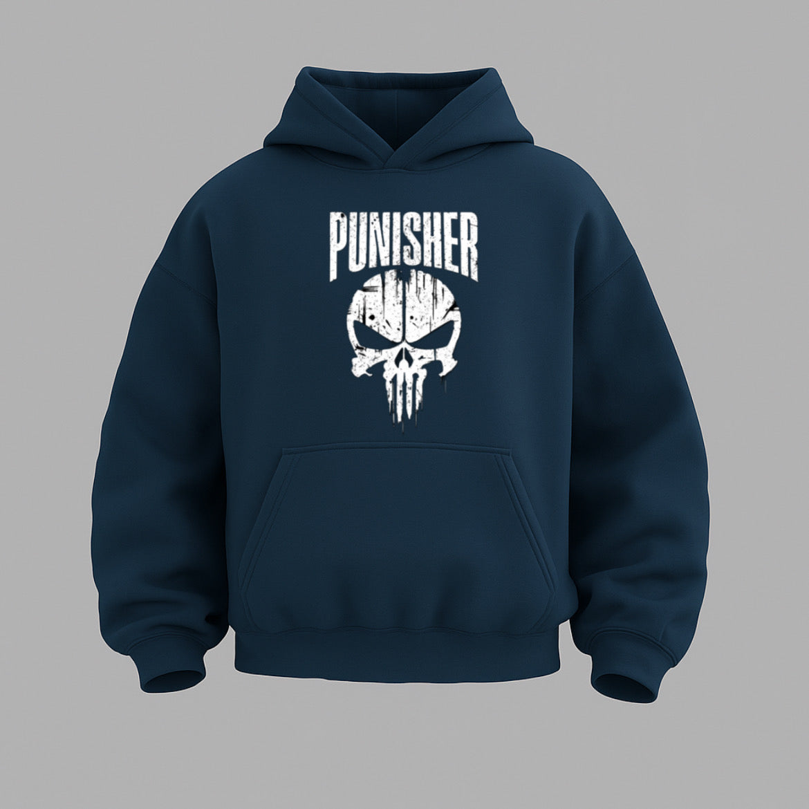 The Punisher - Oversized Hoodie