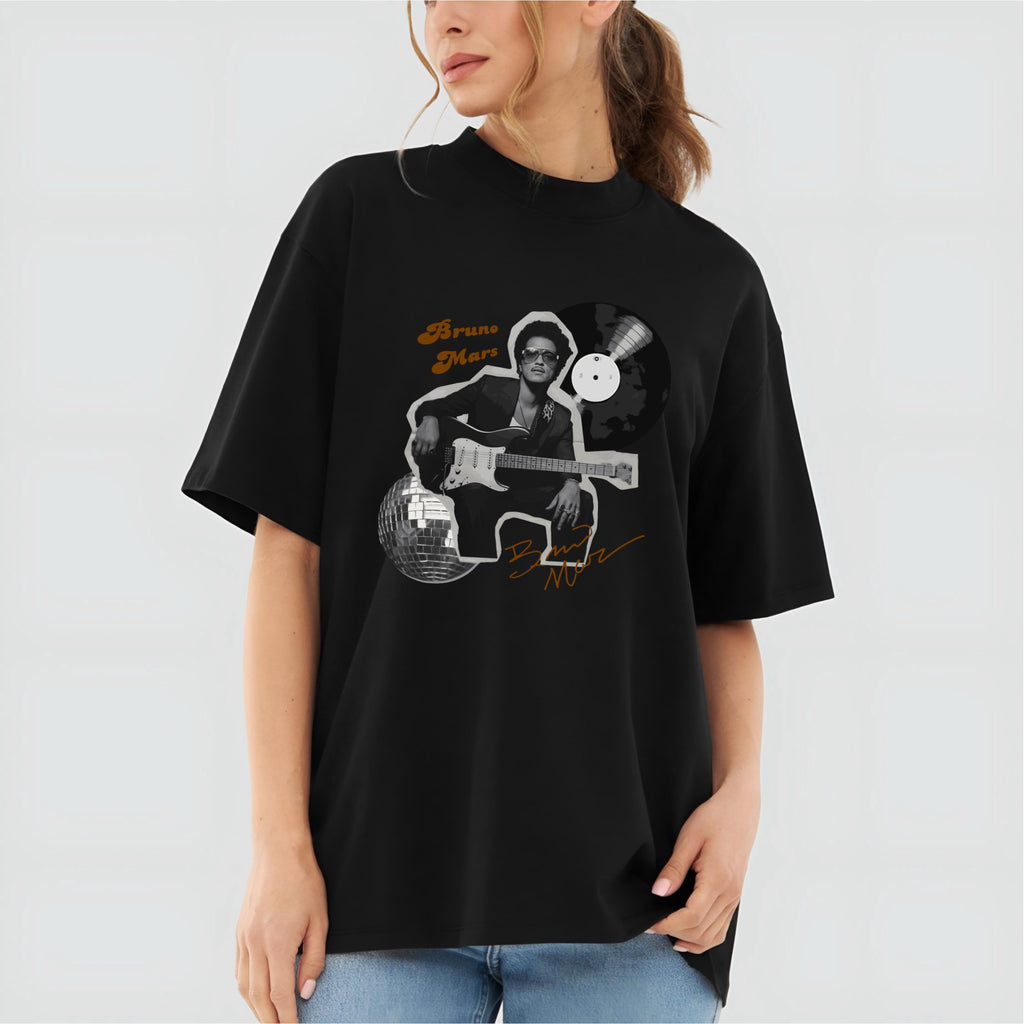 Bruno Mars - Oversized T-shirt