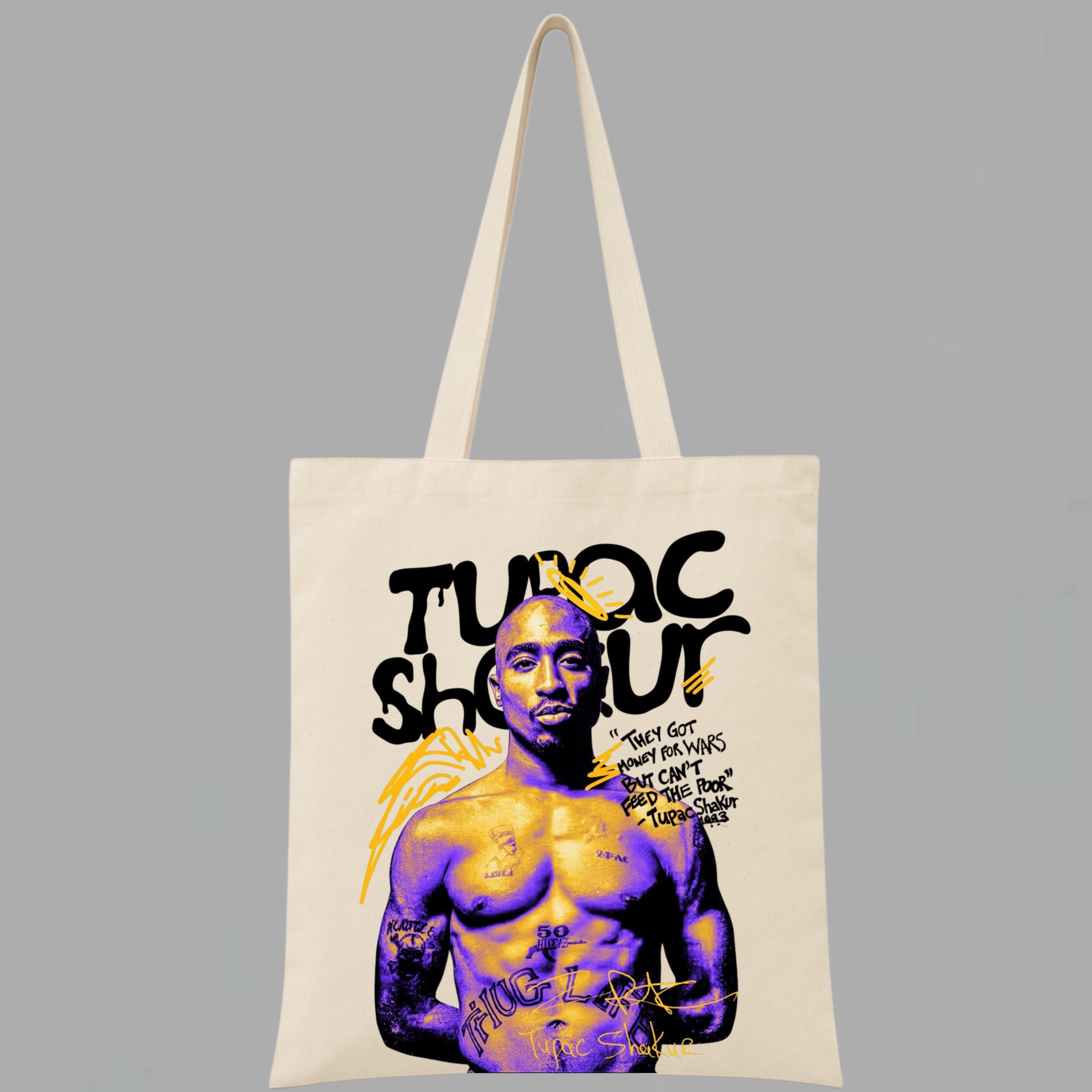 Tupac - Tote Bag