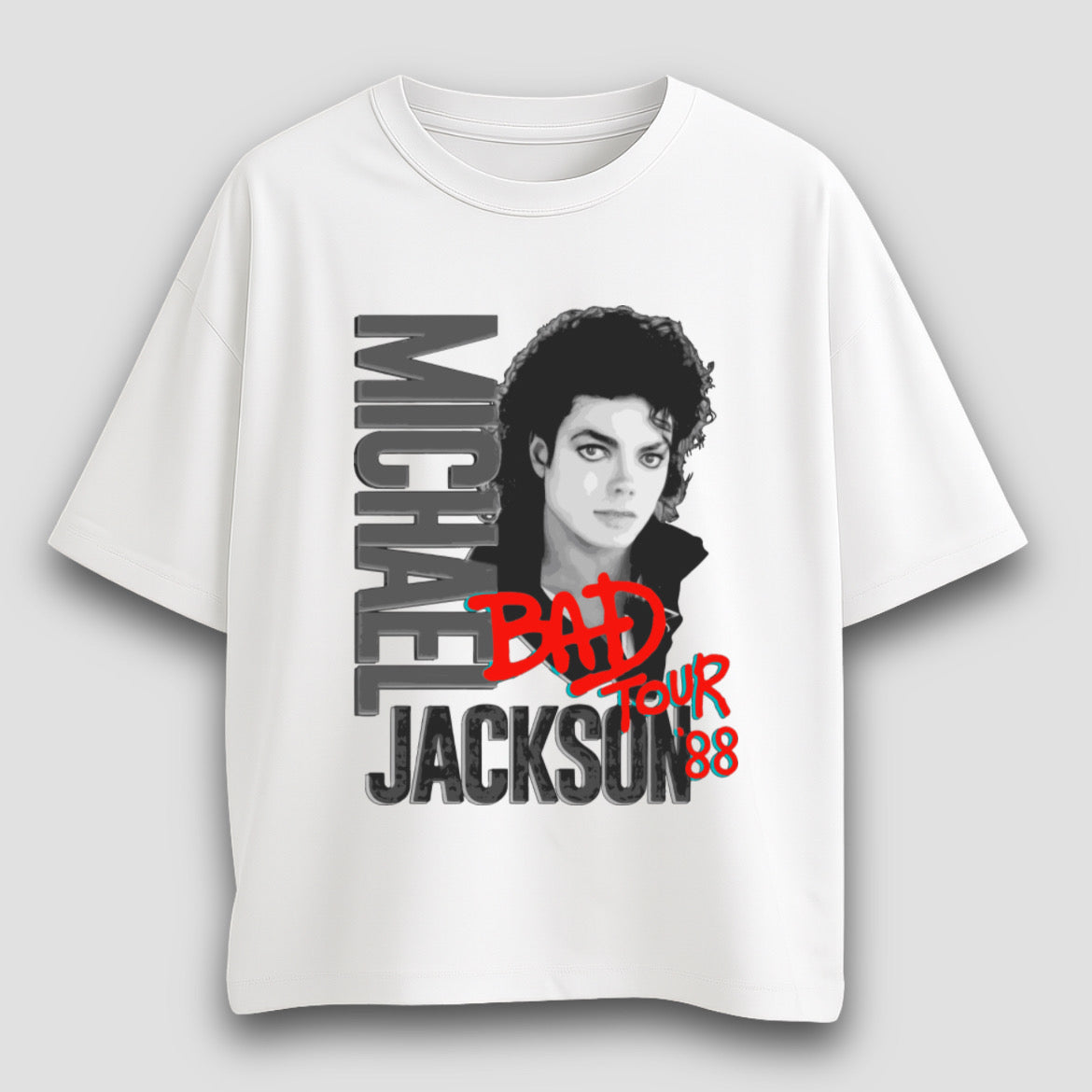 Michael Jackson - Oversized T-Shirt – JEMX
