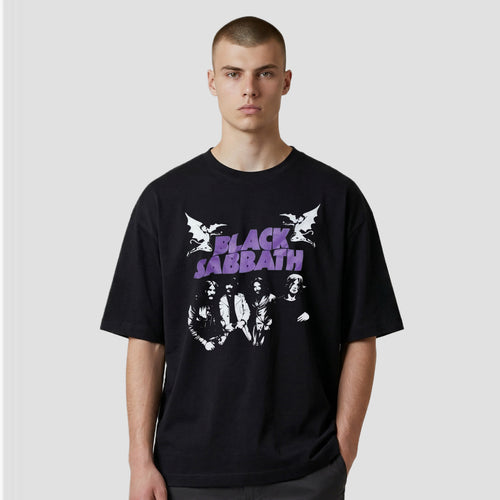 Black Sabbath - Oversized T-shirt