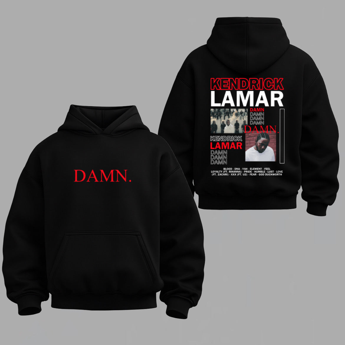 Kendrick Lamar - Oversized Hoodie