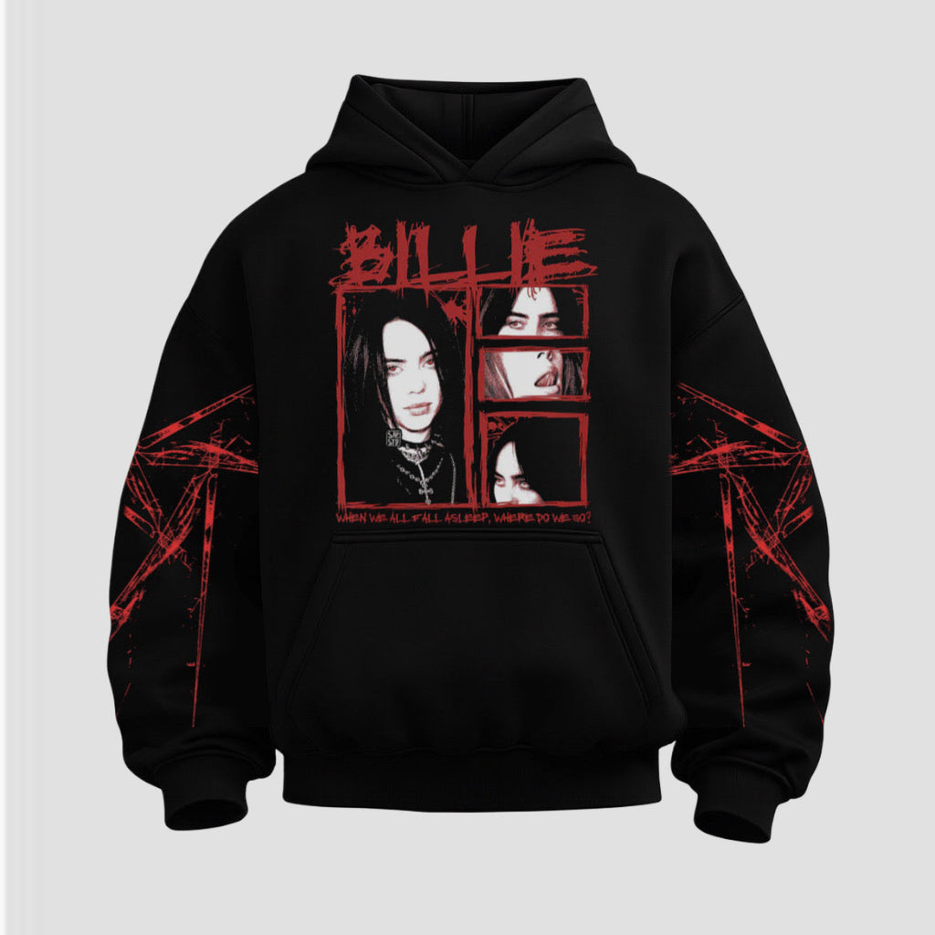 Billie Eilish - Oversized Hoodie