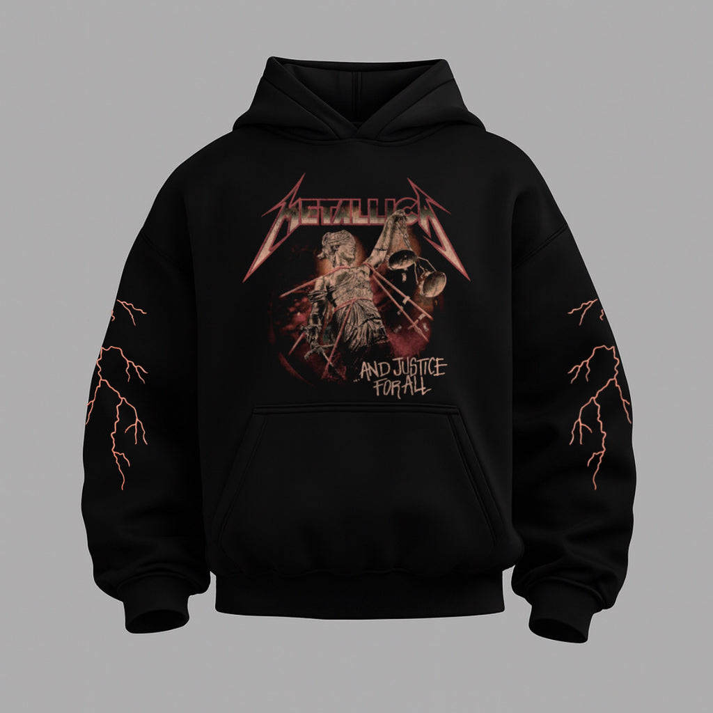 Metallica - Oversized Hoodie