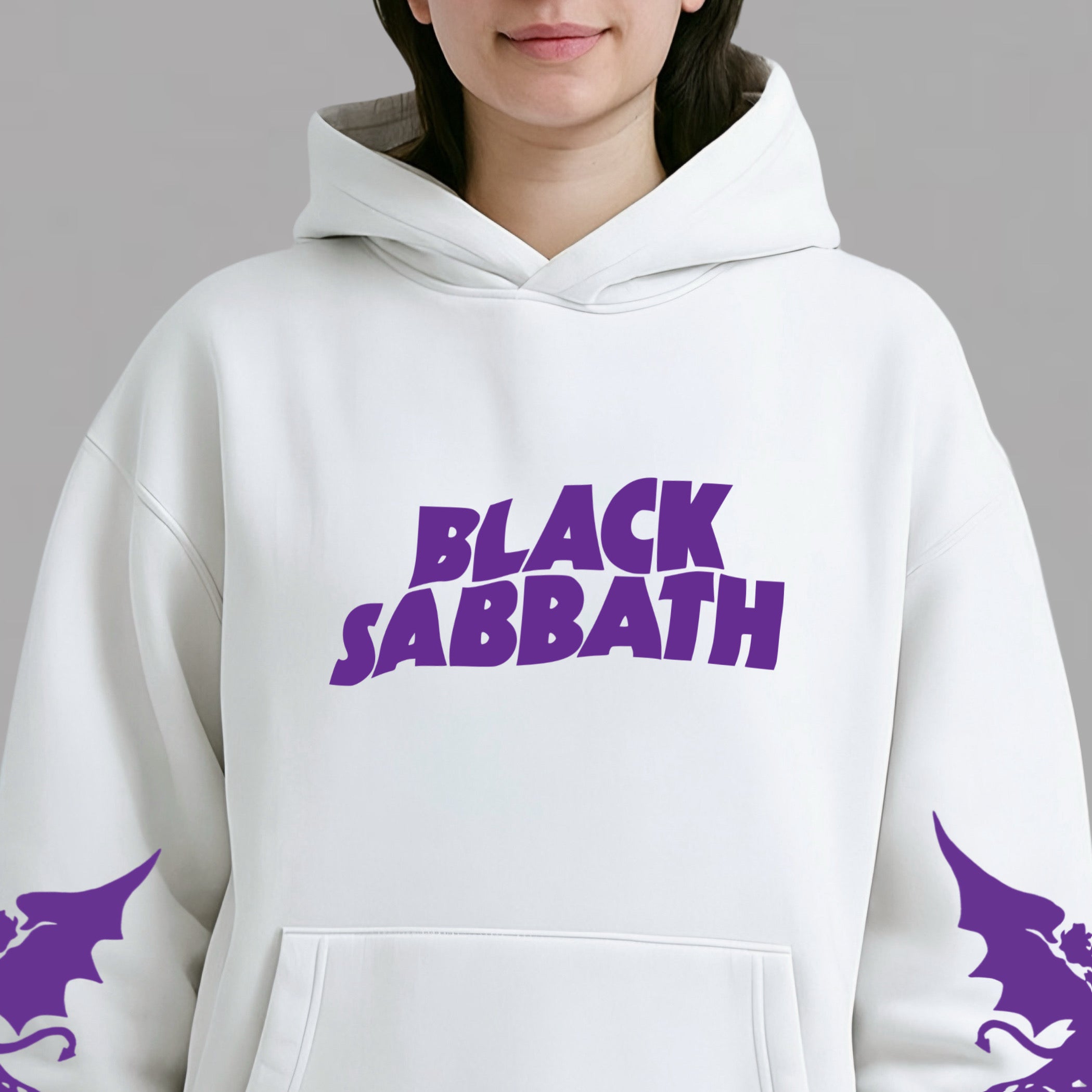 Black Sabbath - Oversized Hoodie
