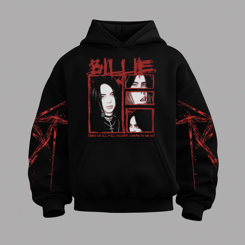 Billie Eilish - Oversized Hoodie