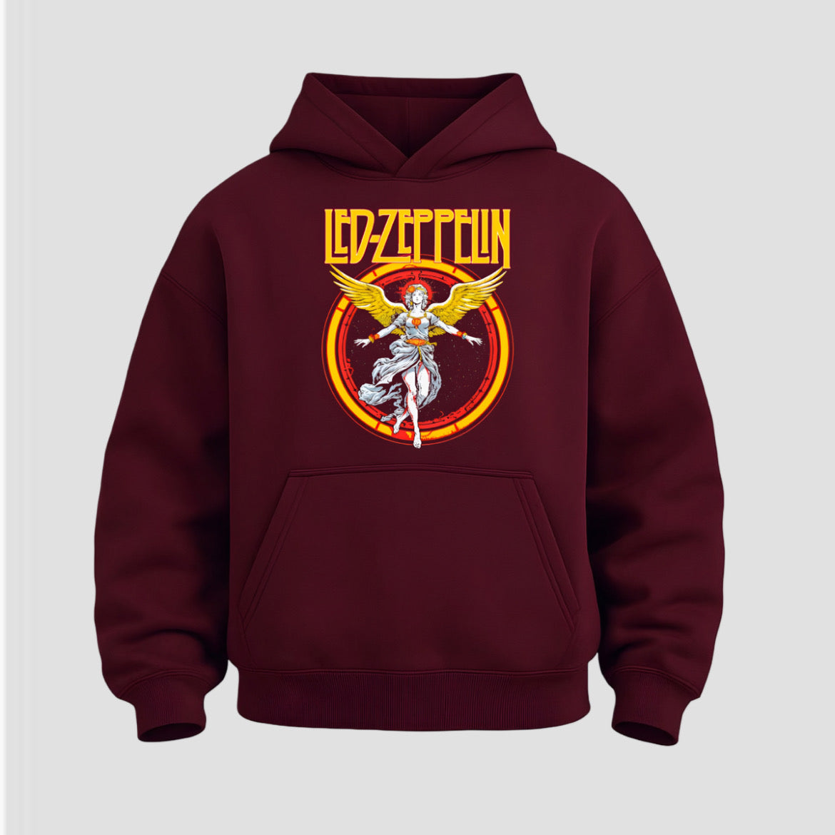 Led Zeppelin - Oversized Hoodie