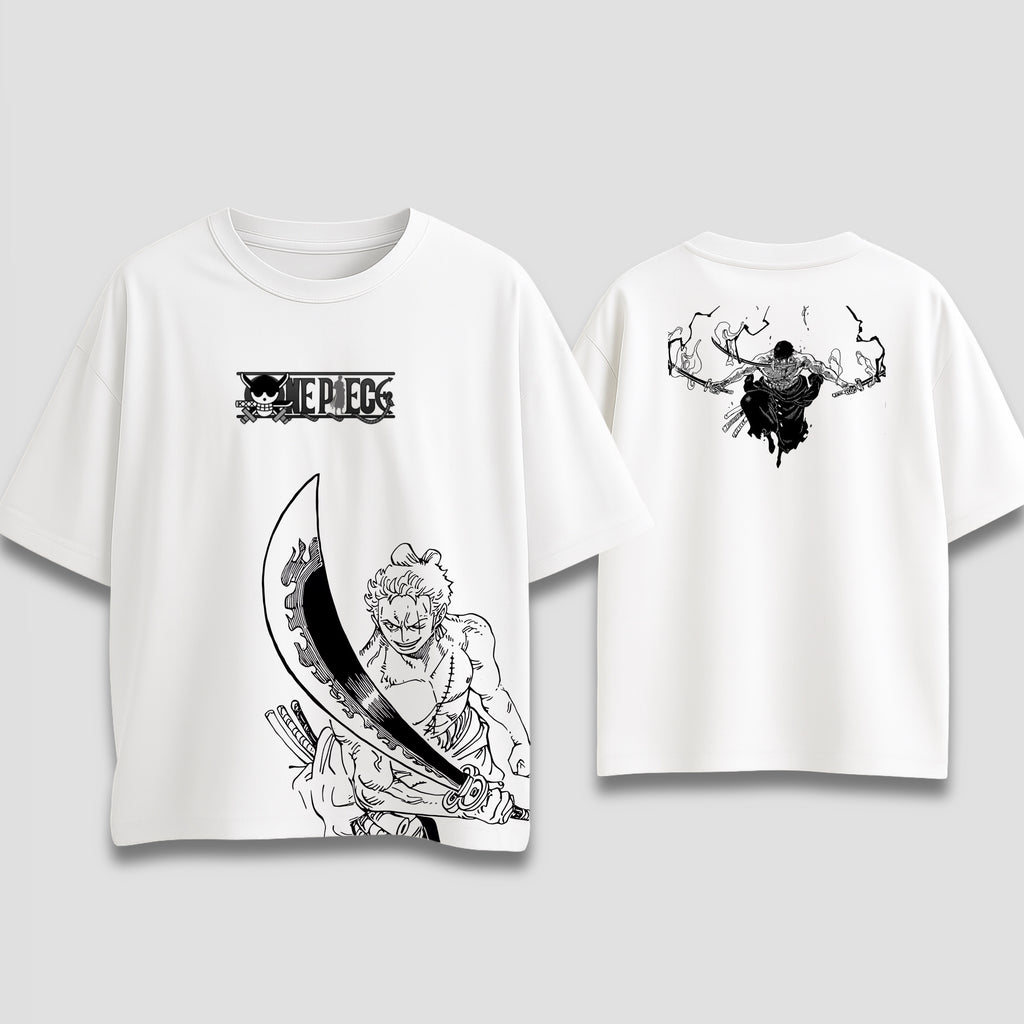 Zoro (One Piece) - Oversized T-shirt
