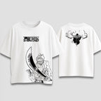 Zoro (One Piece) - Oversized T-shirt