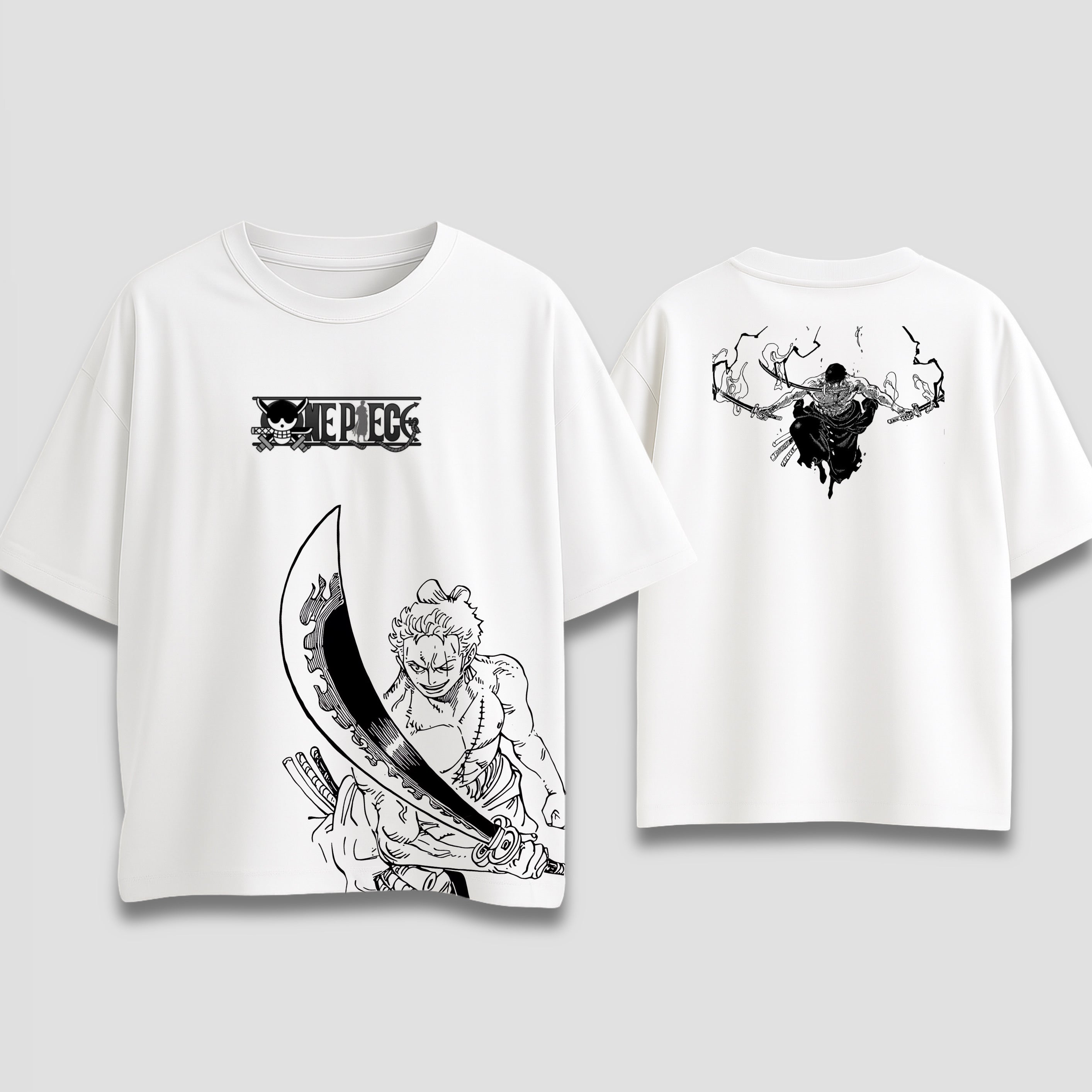 Zoro (One Piece) - Oversized T-shirt