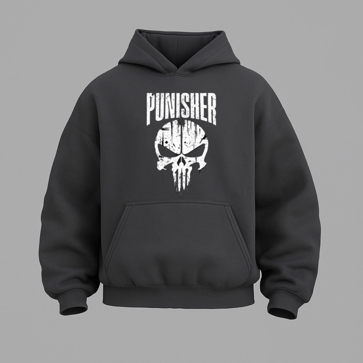 The Punisher - Oversized Hoodie