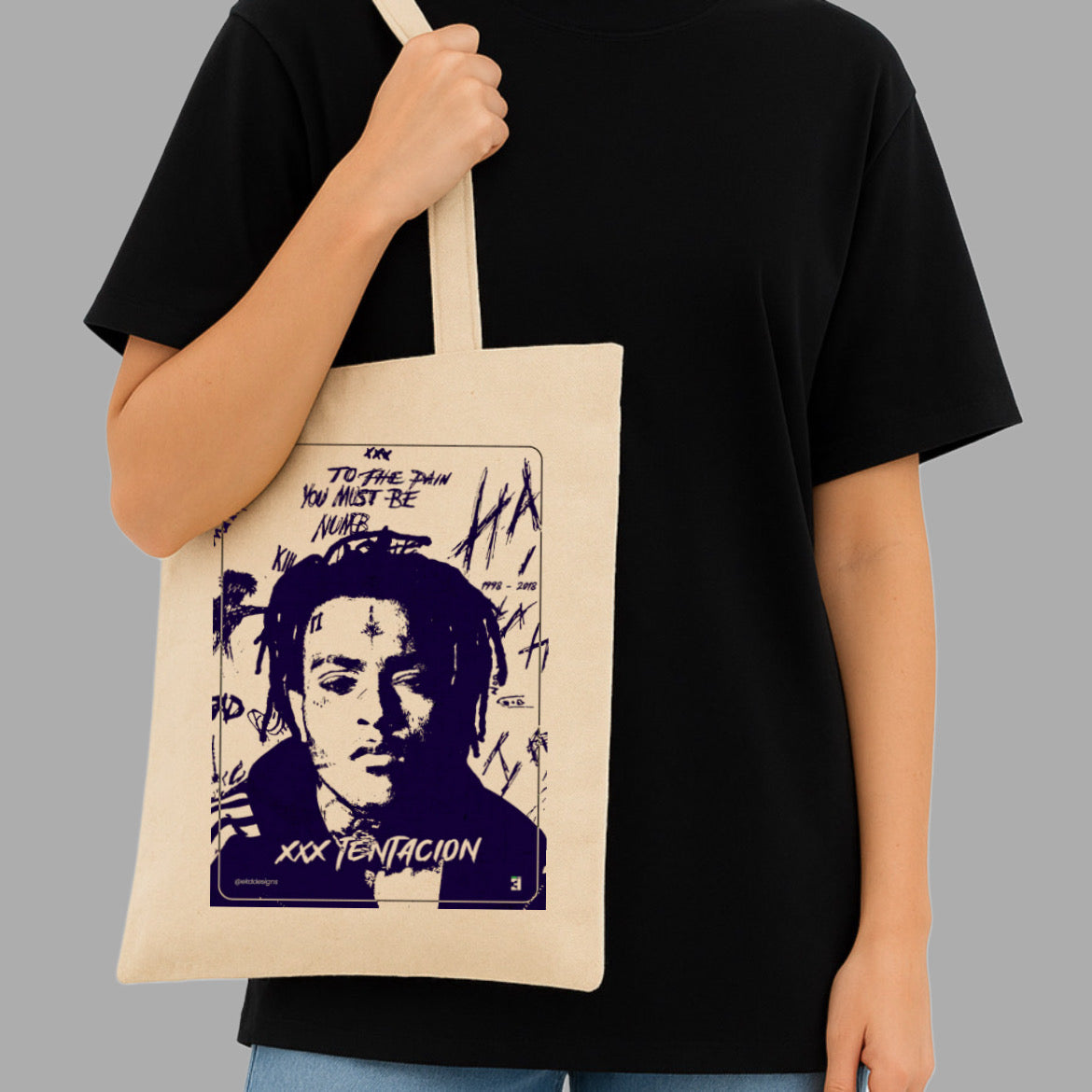 XXXTENTACION - Tote Bag