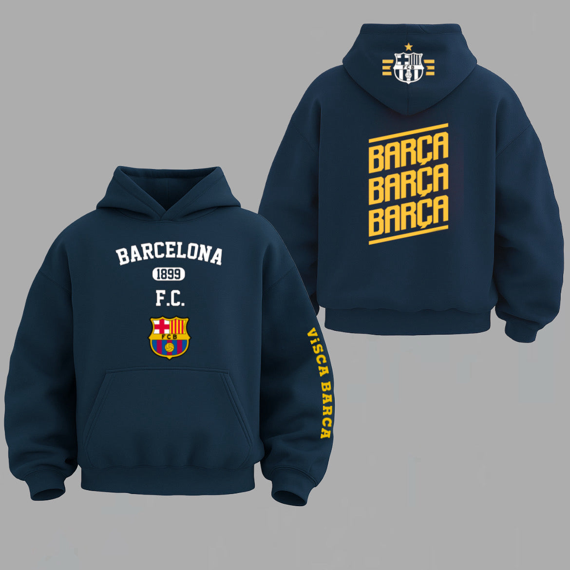Barcelona - Oversized Hoodie