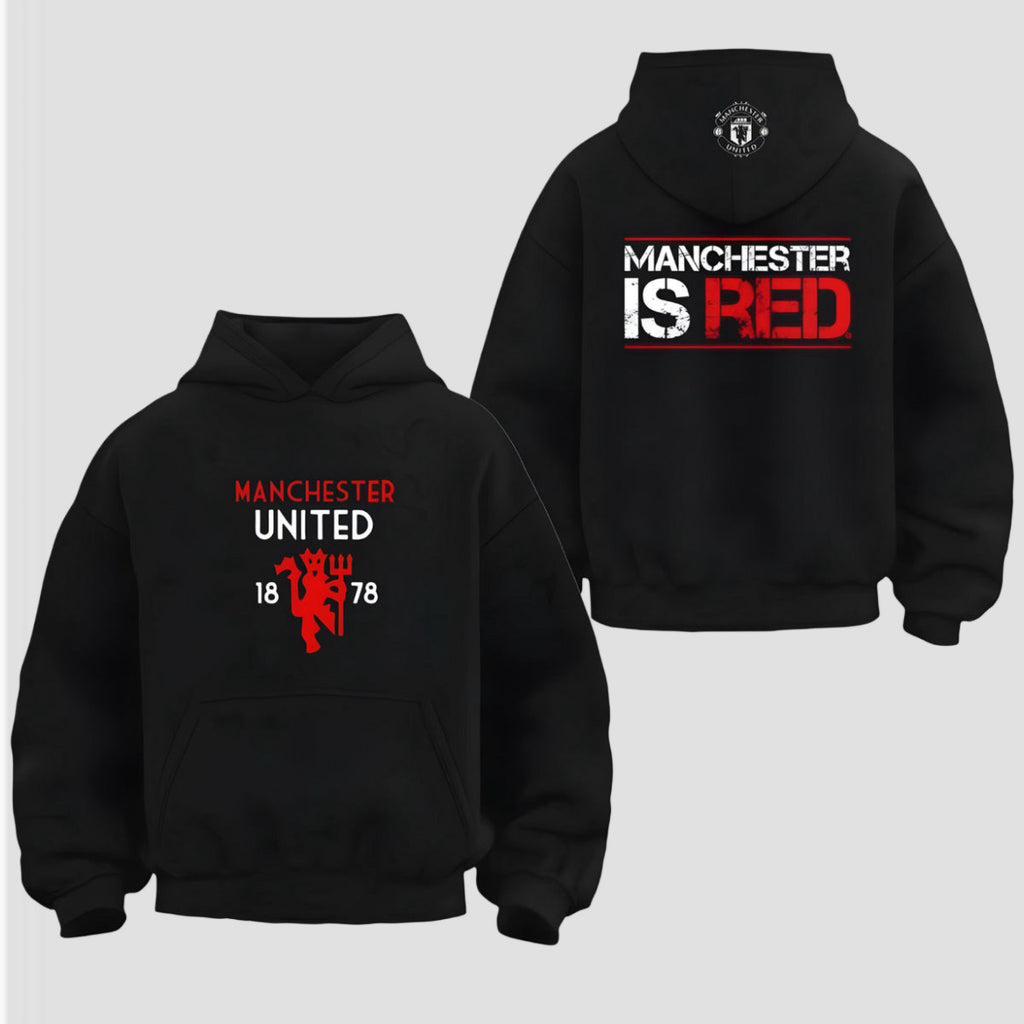 Manchester United F.C. - Oversized Hoodie
