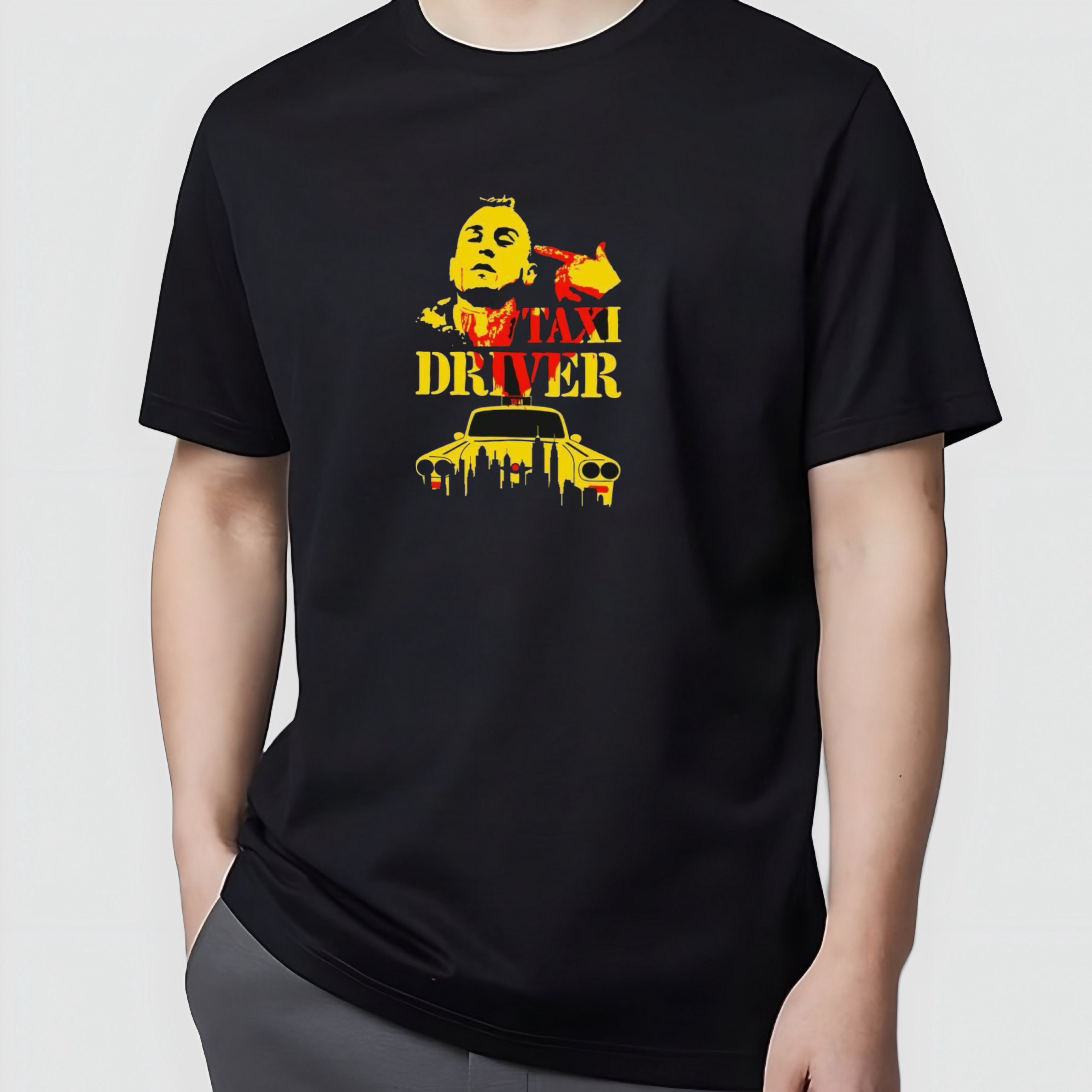 Taxi Driver - Regular Fit T-Shirt