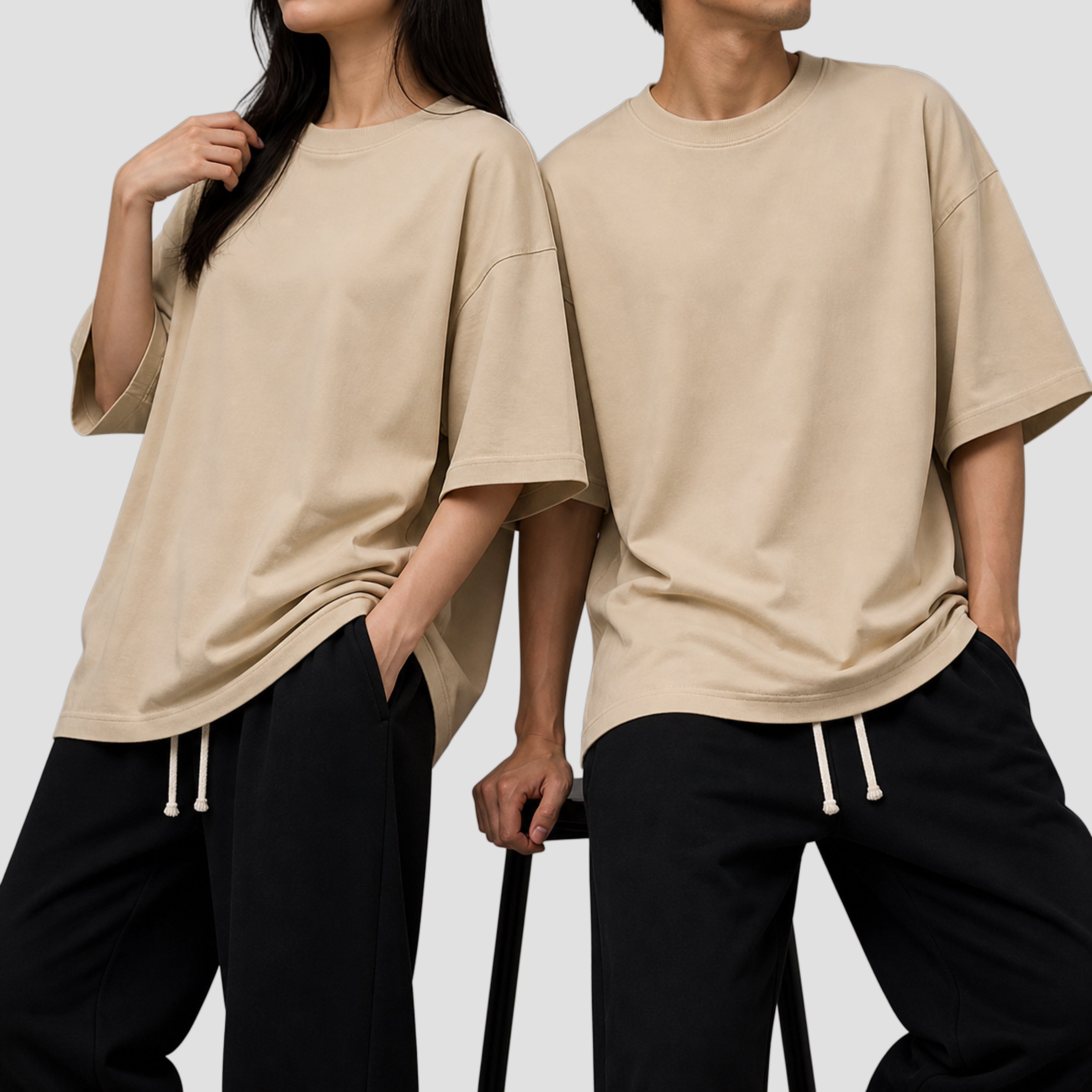 A Basic Oversized T-Shirt