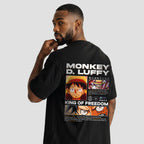 Luffy (One Piece) - Oversized T-shirt