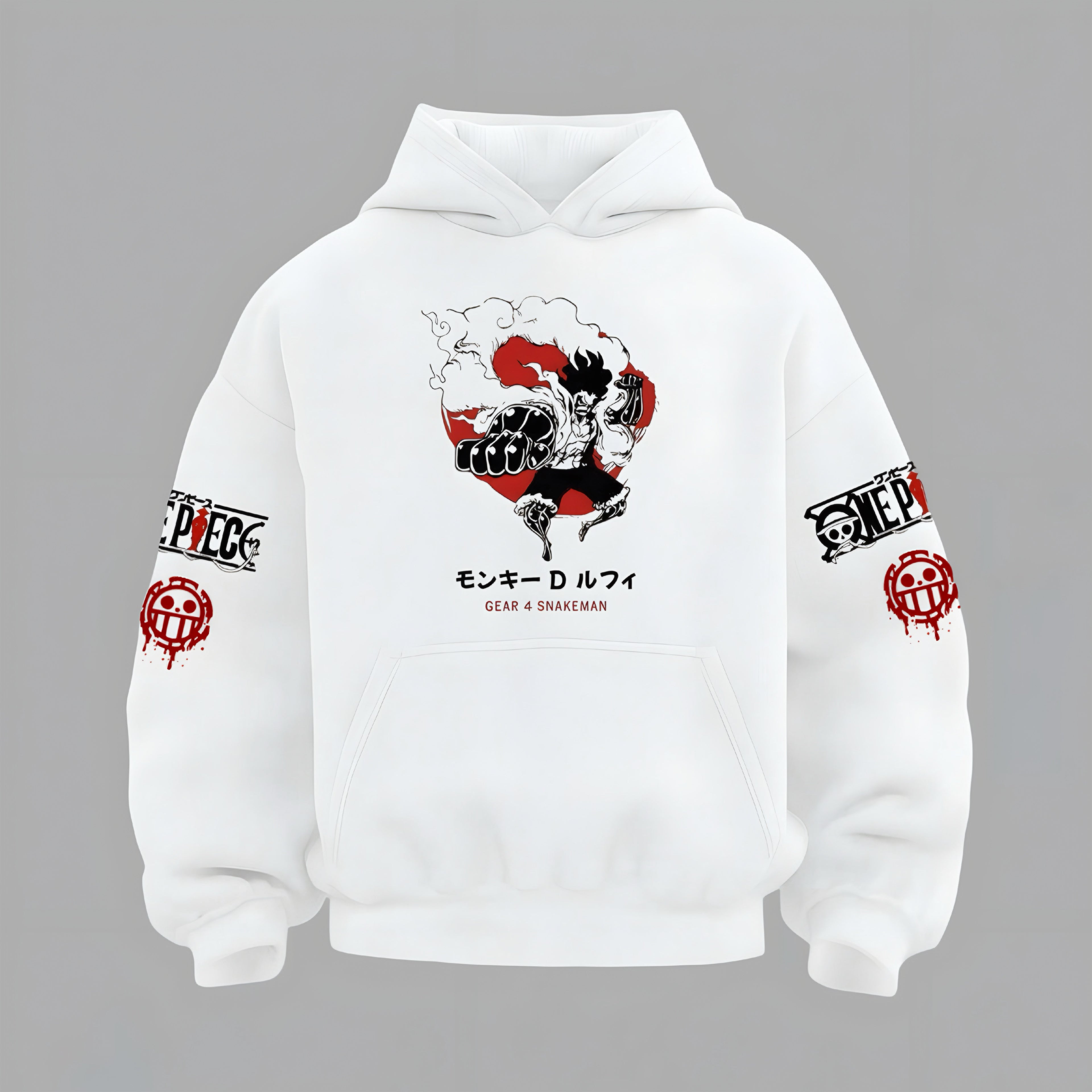 Luffy (One Piece) - Oversized Hoodie