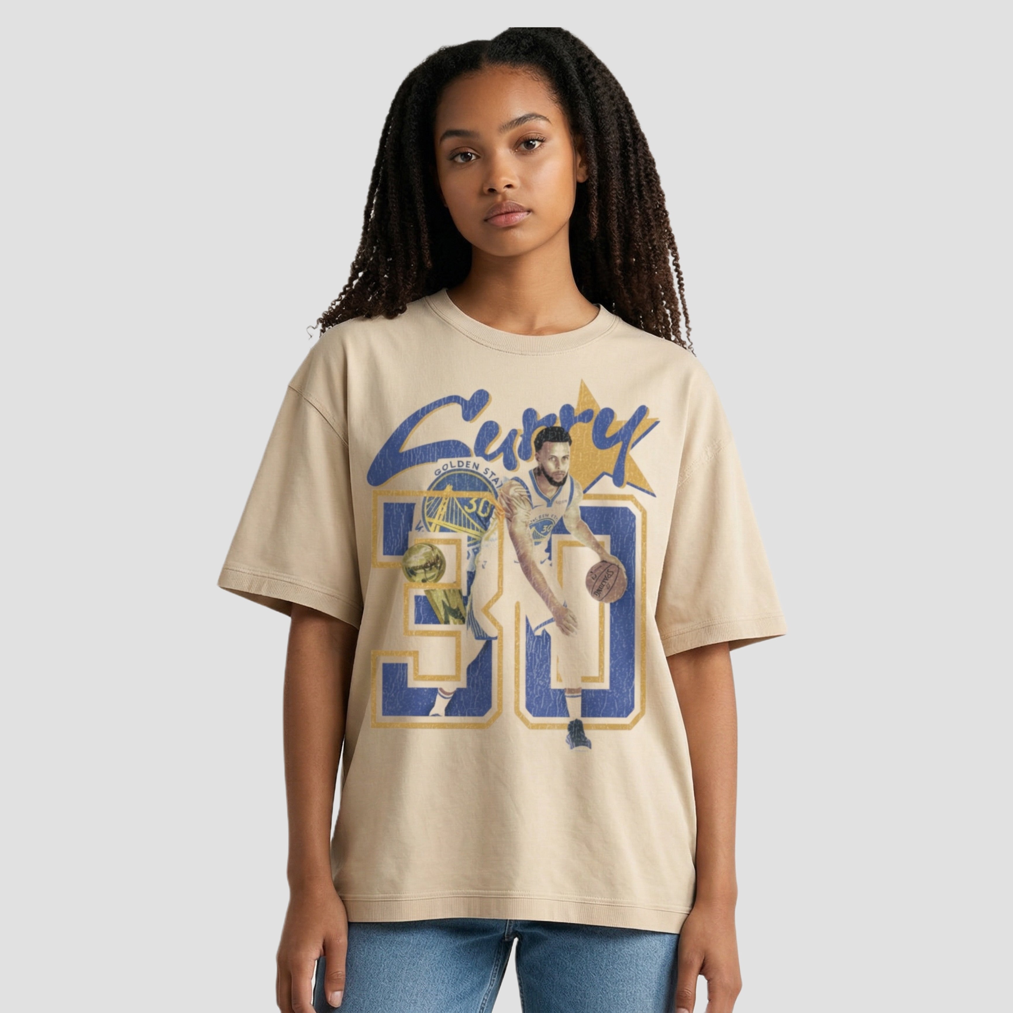 Stephen Curry - Oversized T-Shirt