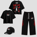 Michael Jackson Full Set (Boxy Fit T-shirt + Baggy Sweatpants + Cap)