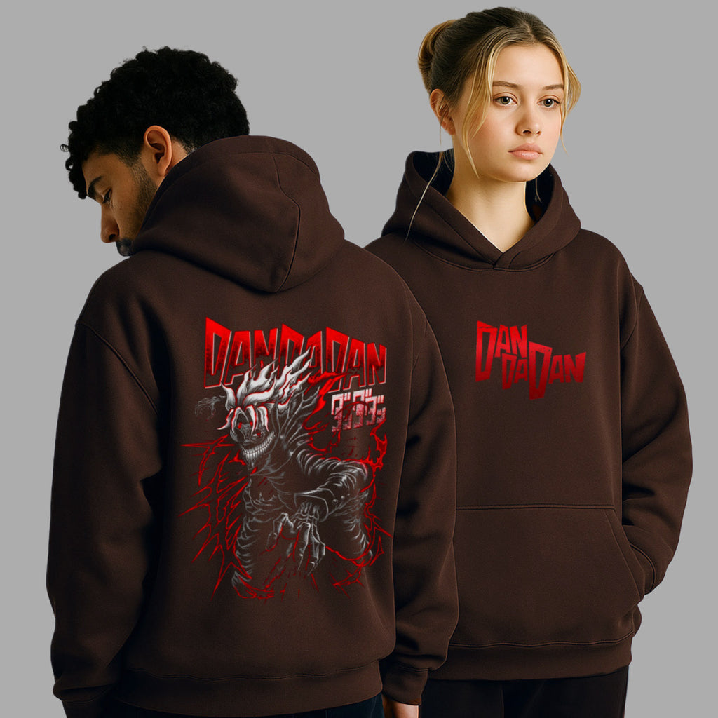 Dandadan - Oversized Hoodie