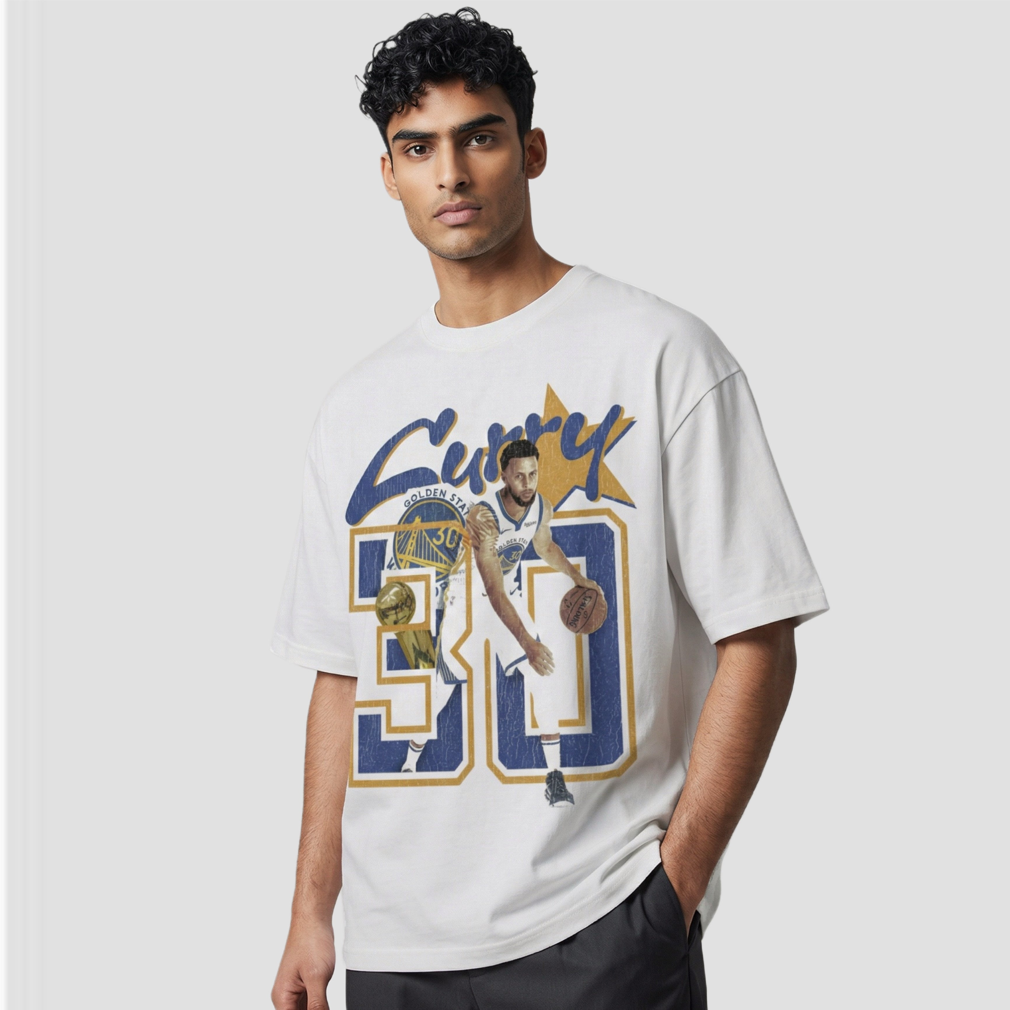 Stephen Curry - Oversized T-Shirt
