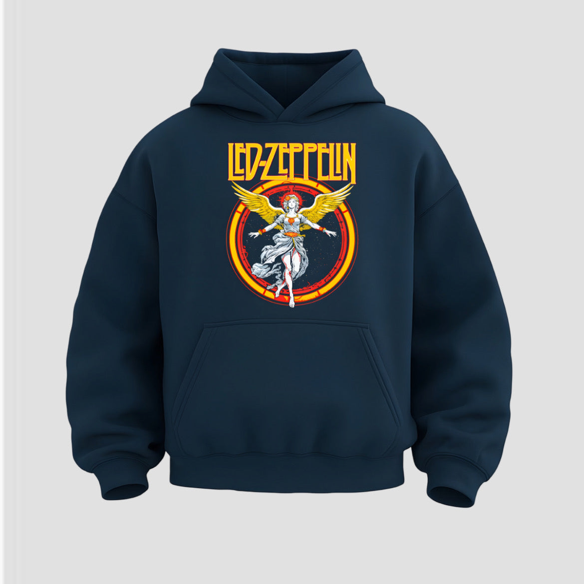 Led Zeppelin - Oversized Hoodie