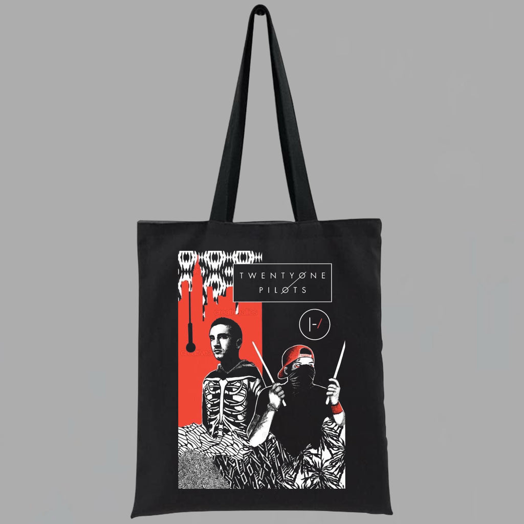 Twenty One Pilots - Tote Bag